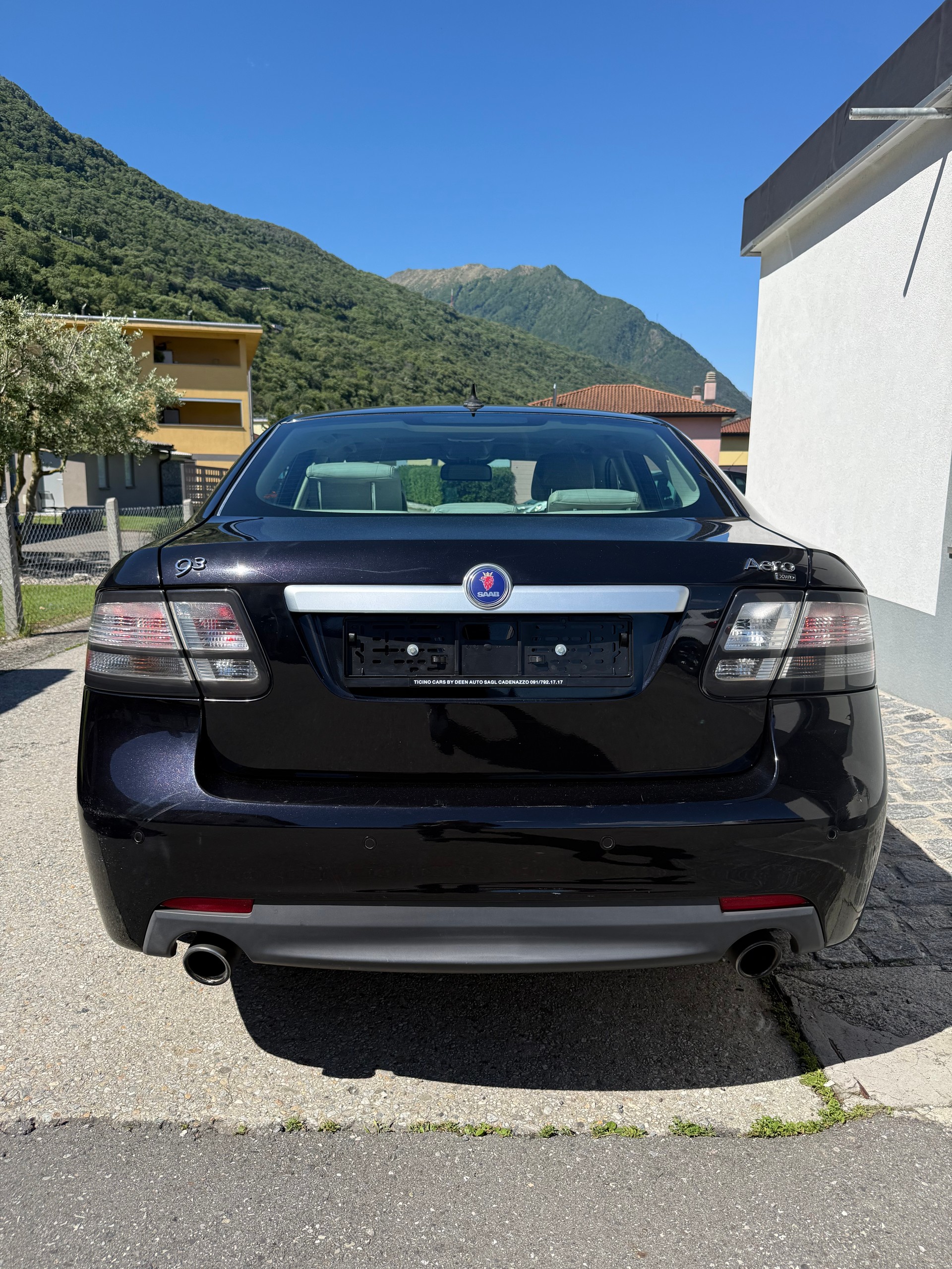SAAB 9-3 2.8T V6 Aero XWD Automatic-image-8