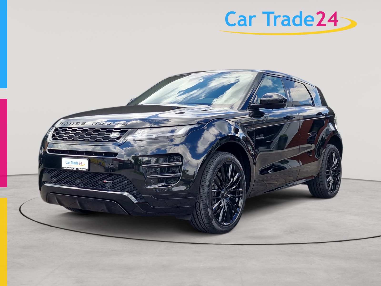 LAND ROVER Range Rover Evoque R-Dynamic P 200 SE BLACK EDITION-image-2