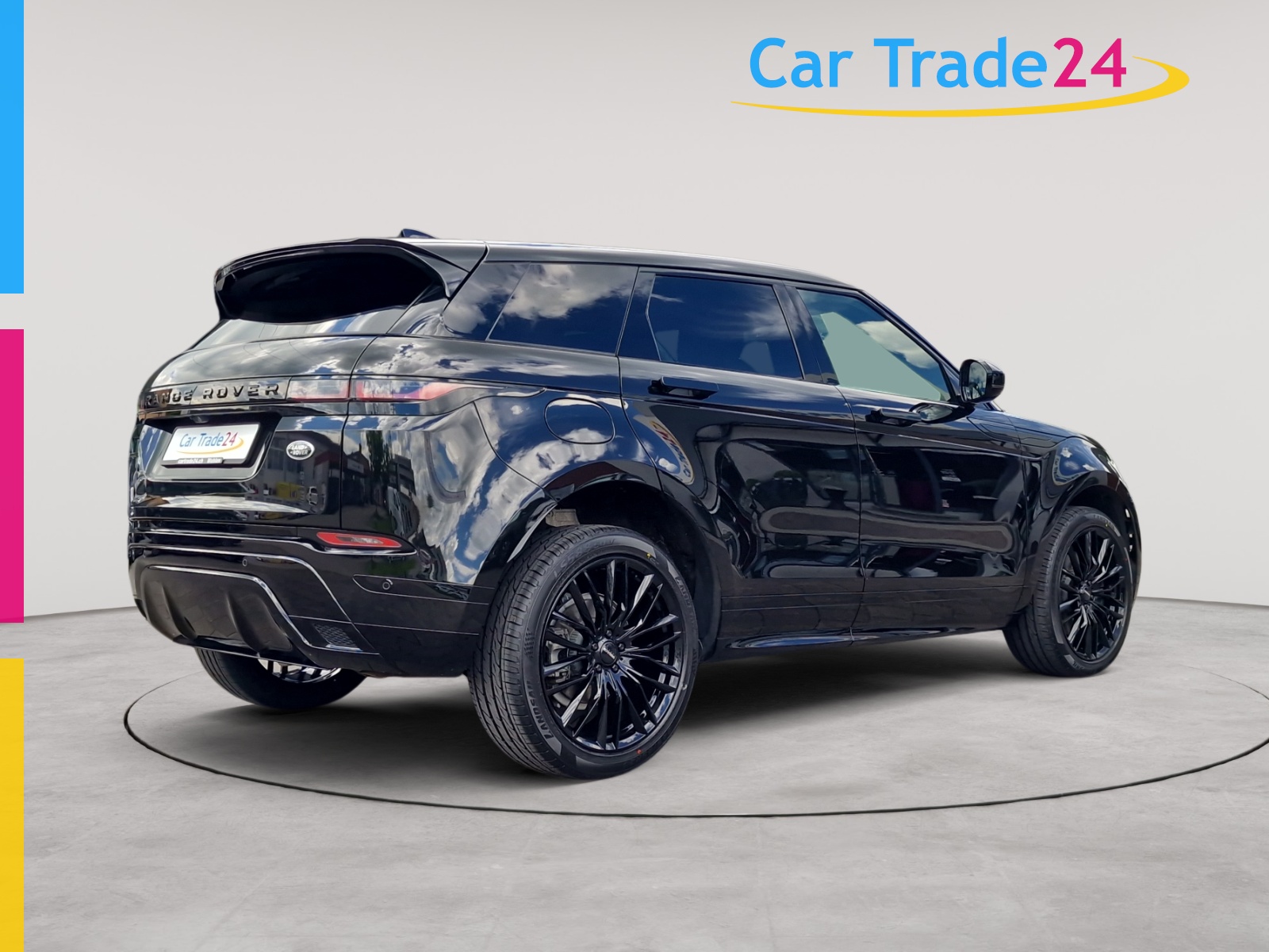 LAND ROVER Range Rover Evoque R-Dynamic P 200 SE BLACK EDITION-image-3