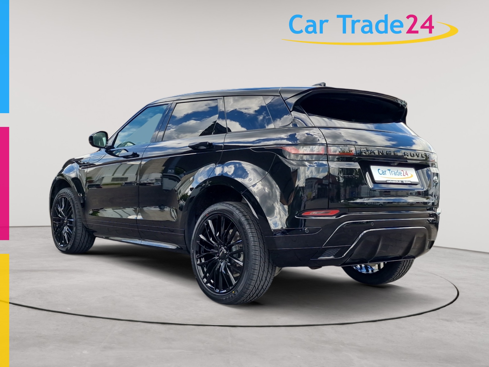 LAND ROVER Range Rover Evoque R-Dynamic P 200 SE BLACK EDITION-image-4