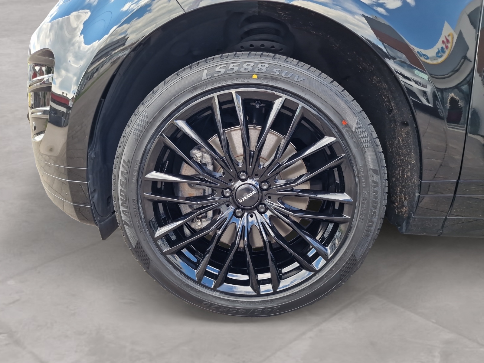 LAND ROVER Range Rover Evoque R-Dynamic P 200 SE BLACK EDITION-image-9