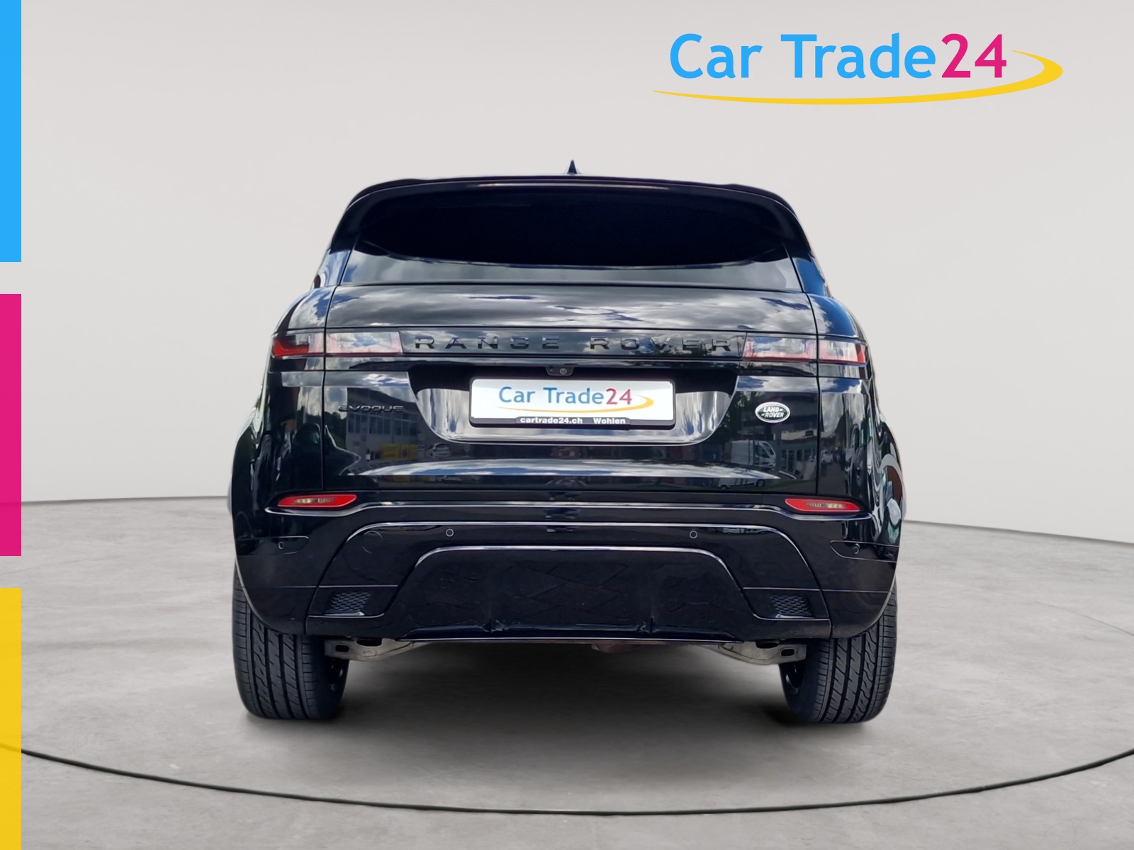 LAND ROVER Range Rover Evoque R-Dynamic P 200 SE BLACK EDITION-image-8