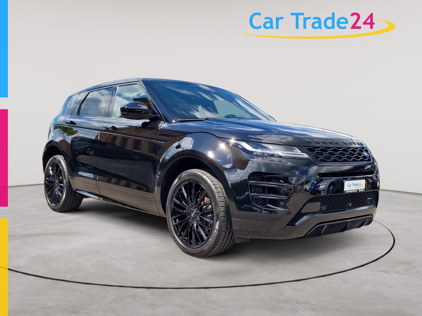 LAND ROVER Range Rover Evoque R-Dynamic P 200 SE BLACK EDITION-image-0