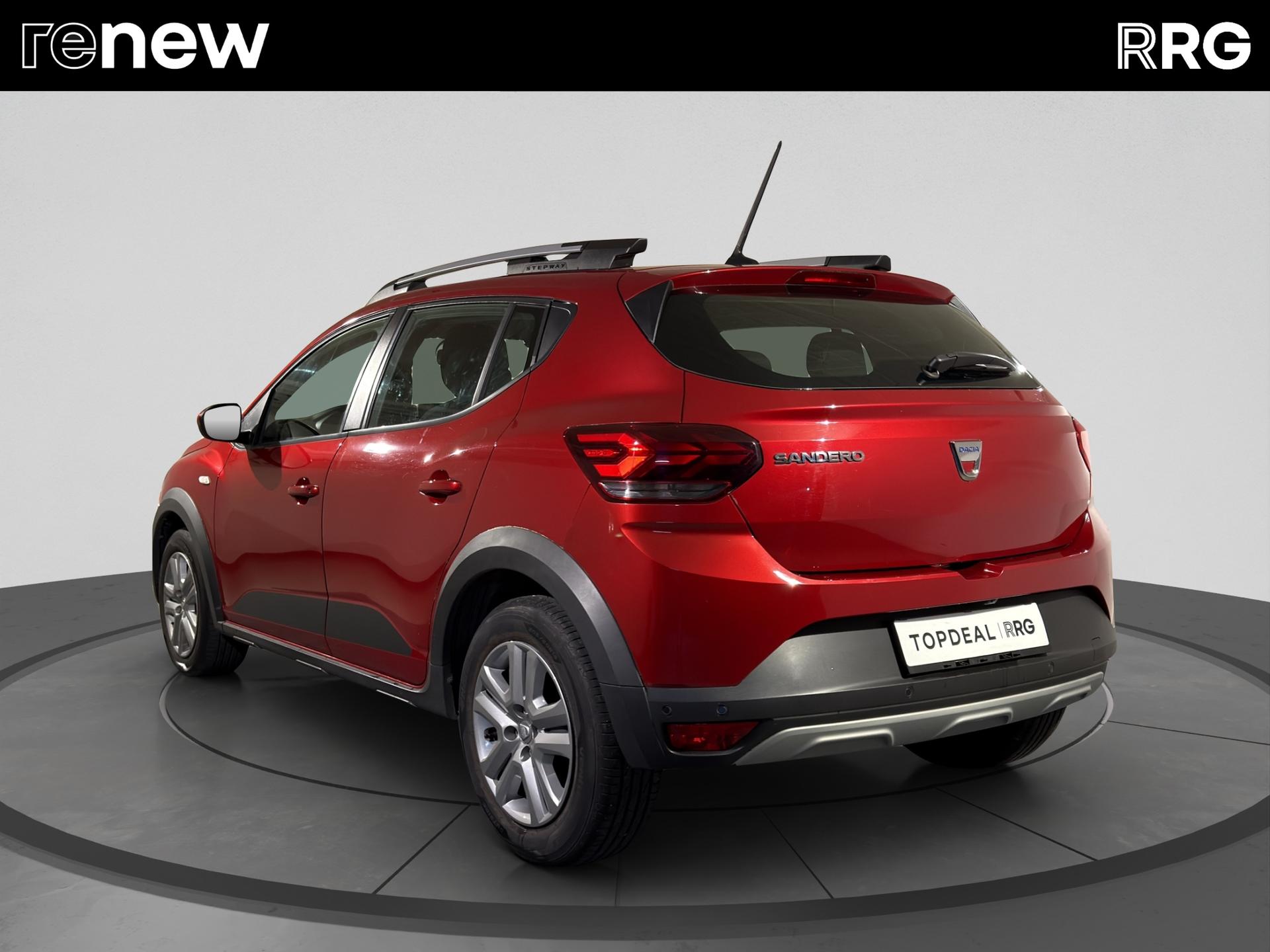 DACIA Sandero Stepway TCe 90 Comfort CVT-image-4