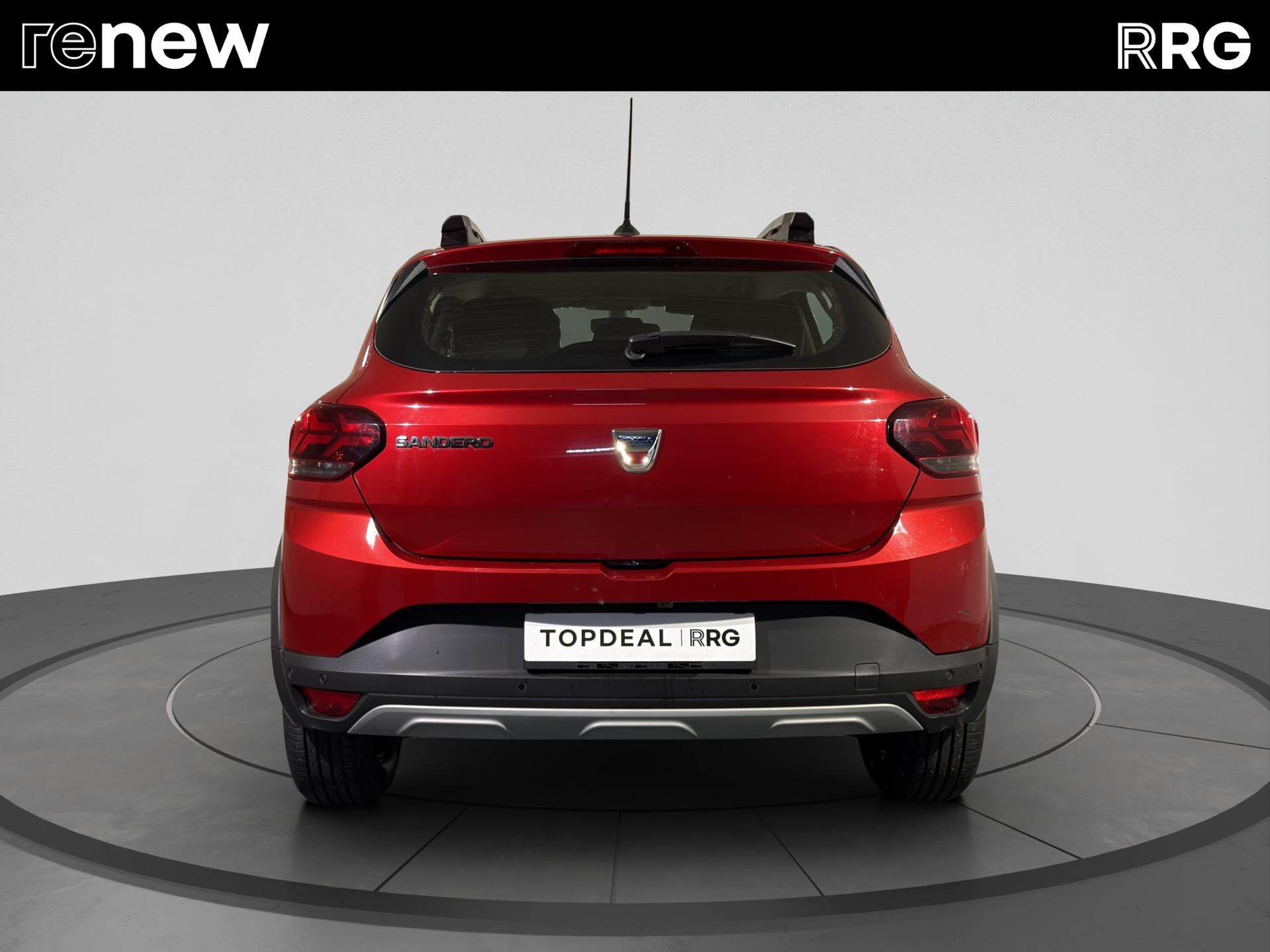 DACIA Sandero Stepway TCe 90 Comfort CVT-showroom-element-3