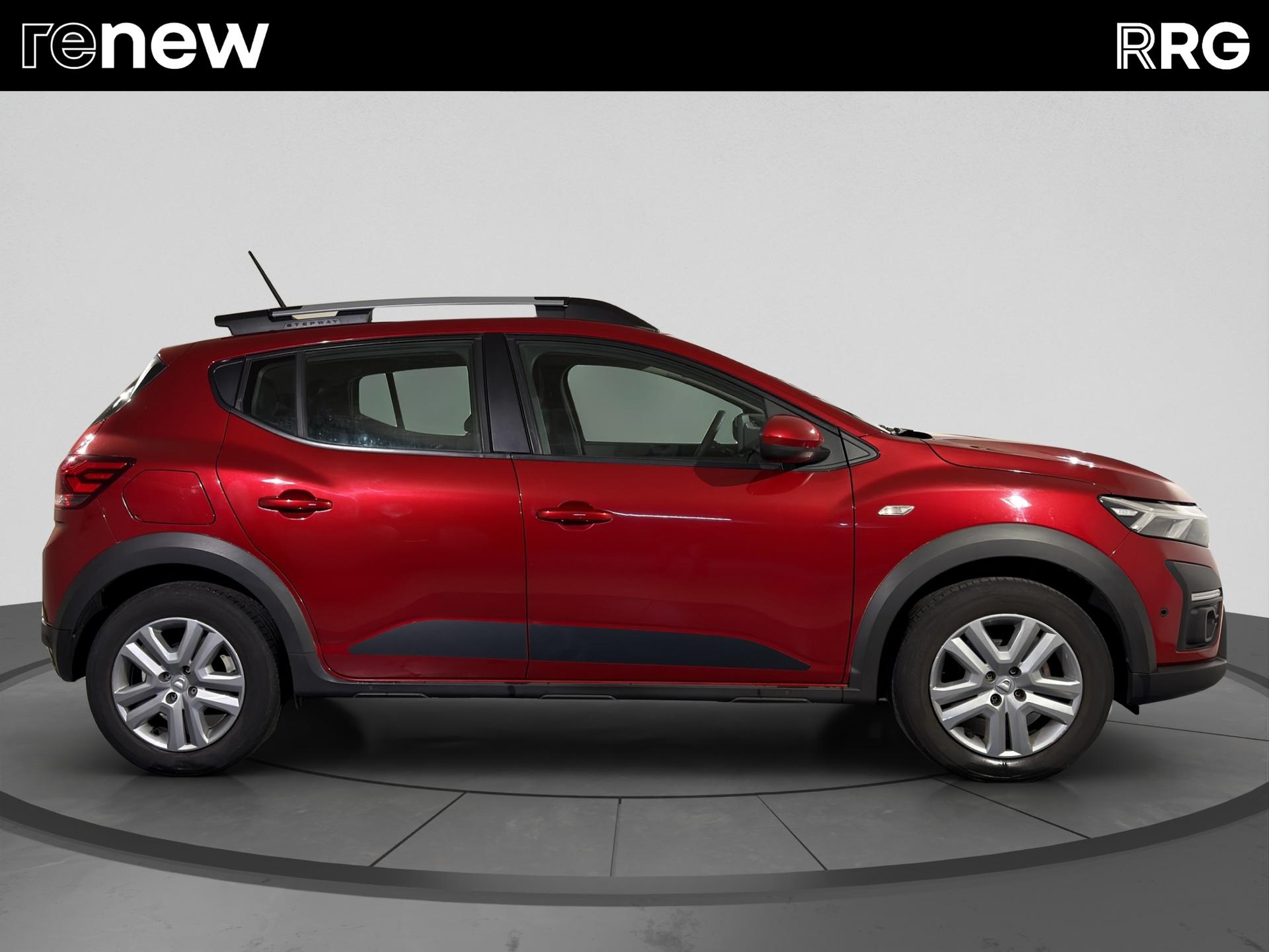 DACIA Sandero Stepway TCe 90 Comfort CVT-showroom-element-1