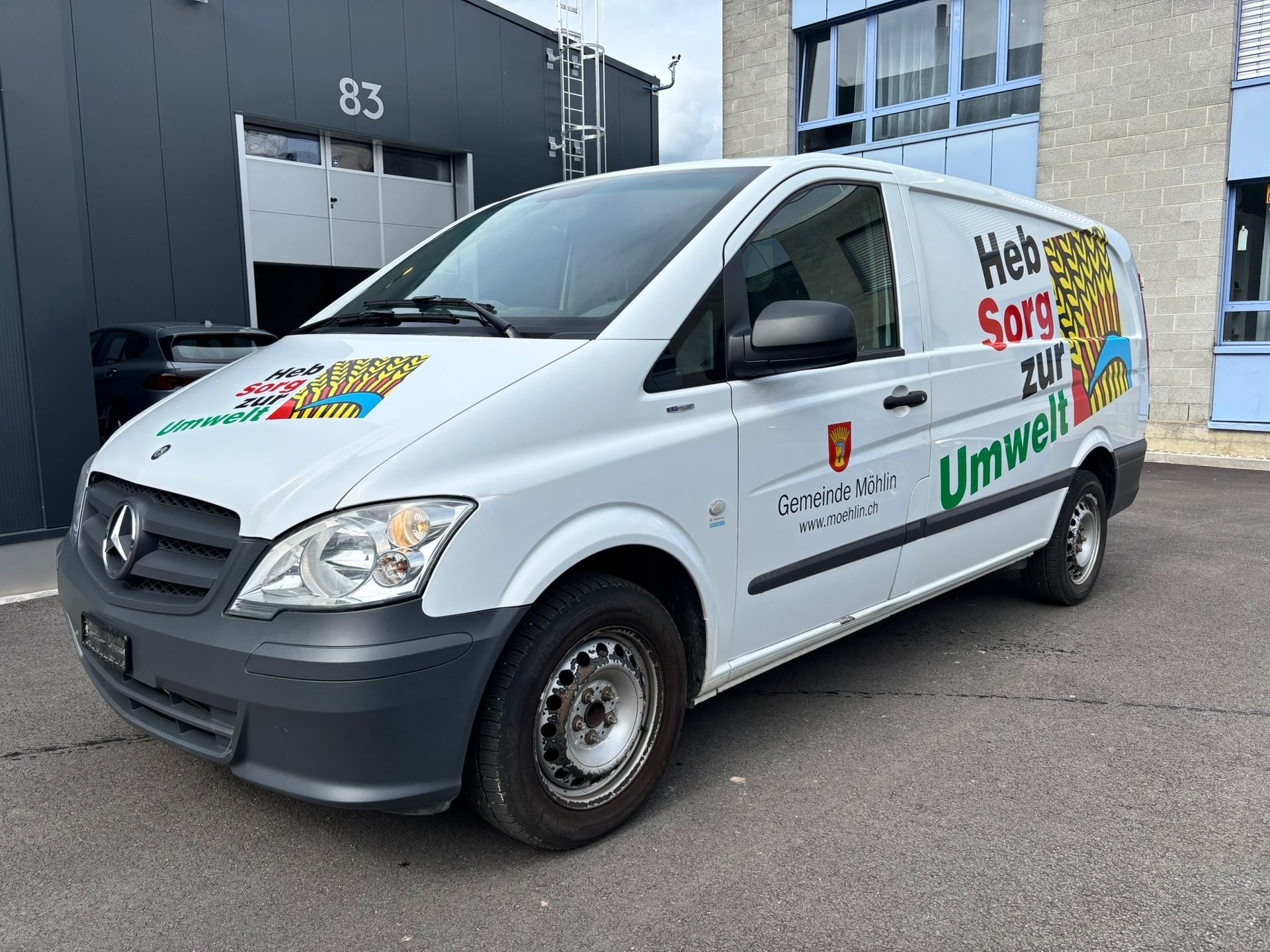 MERCEDES-BENZ Vito 116 CDI Blue Efficiency L A-image-0