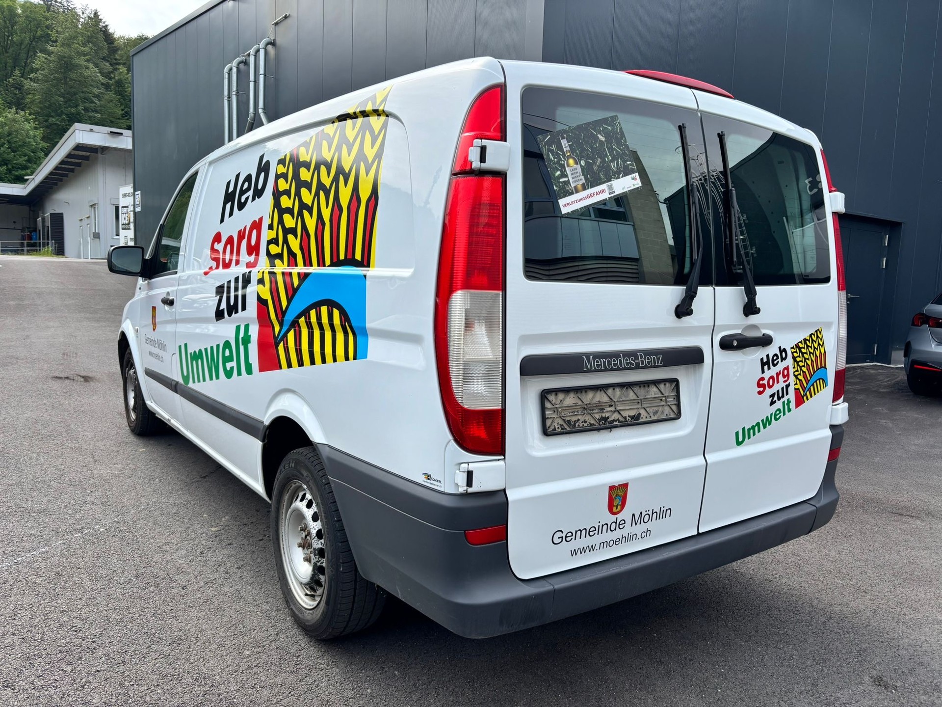 MERCEDES-BENZ Vito 116 CDI Blue Efficiency L A-image-1