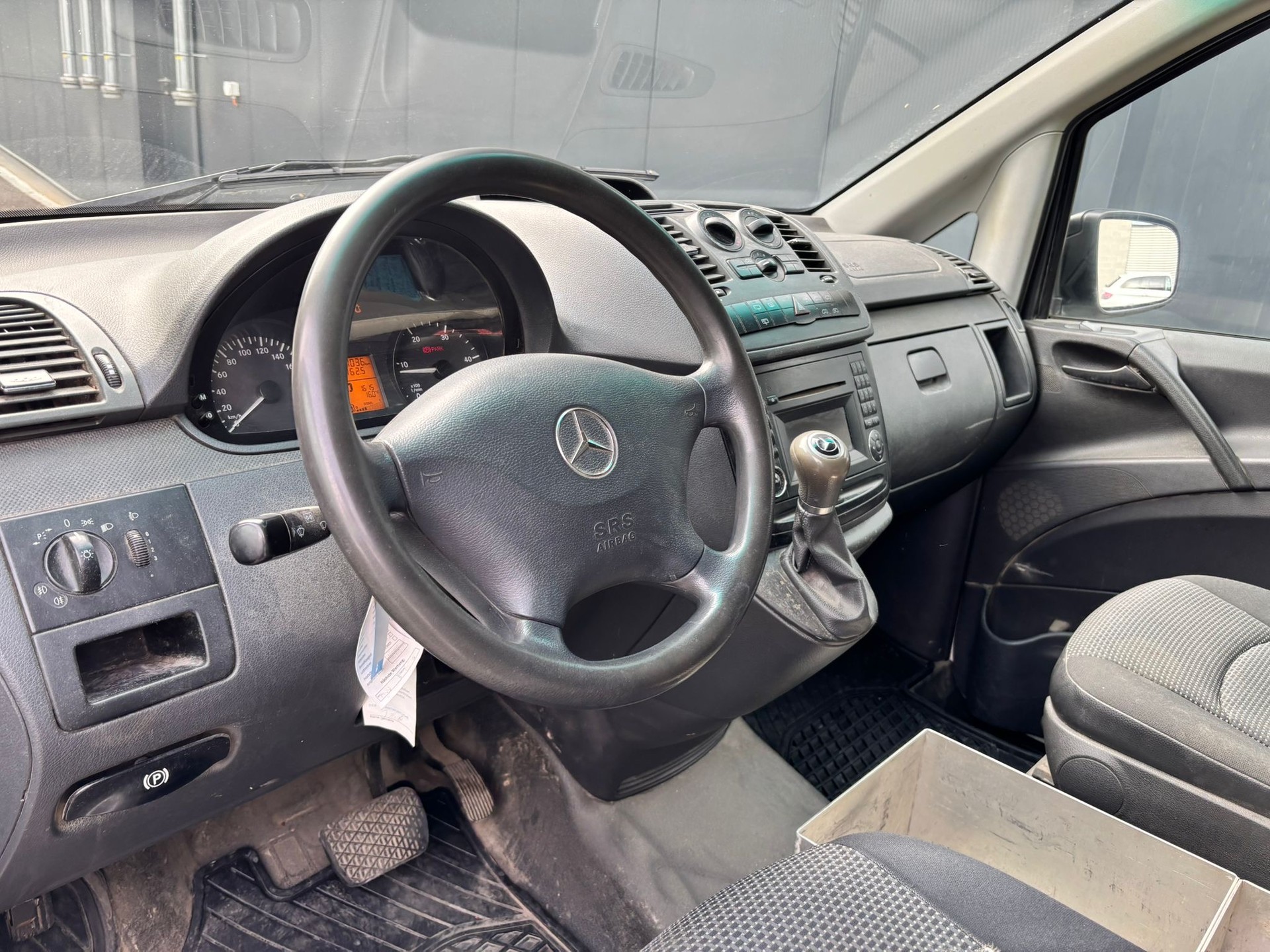 MERCEDES-BENZ Vito 116 CDI Blue Efficiency L A-image-8