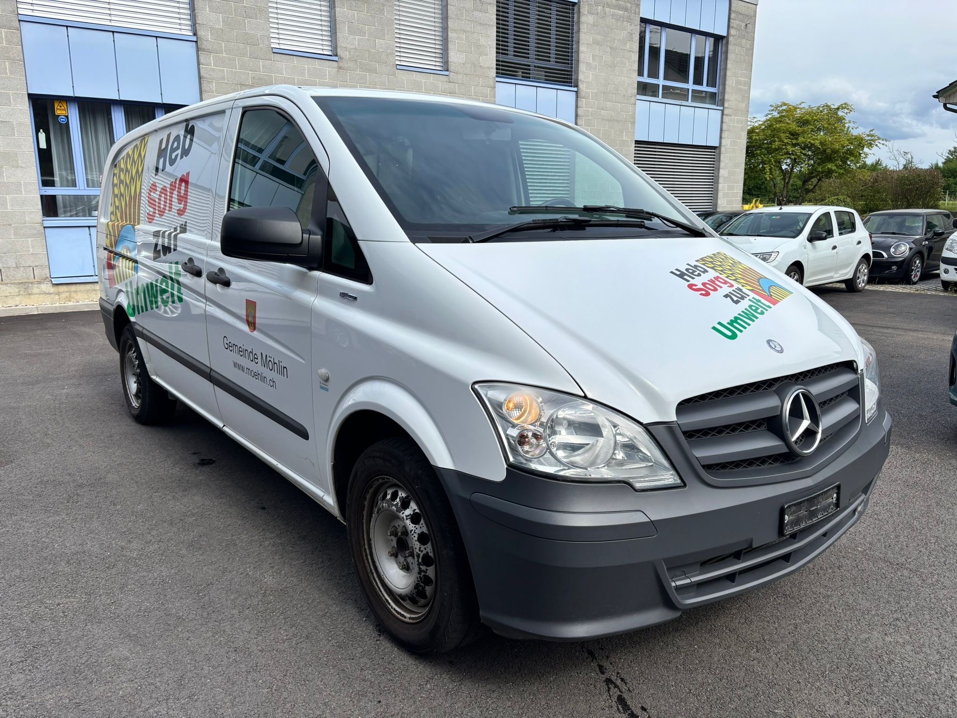 MERCEDES-BENZ Vito 116 CDI Blue Efficiency L A-image-5