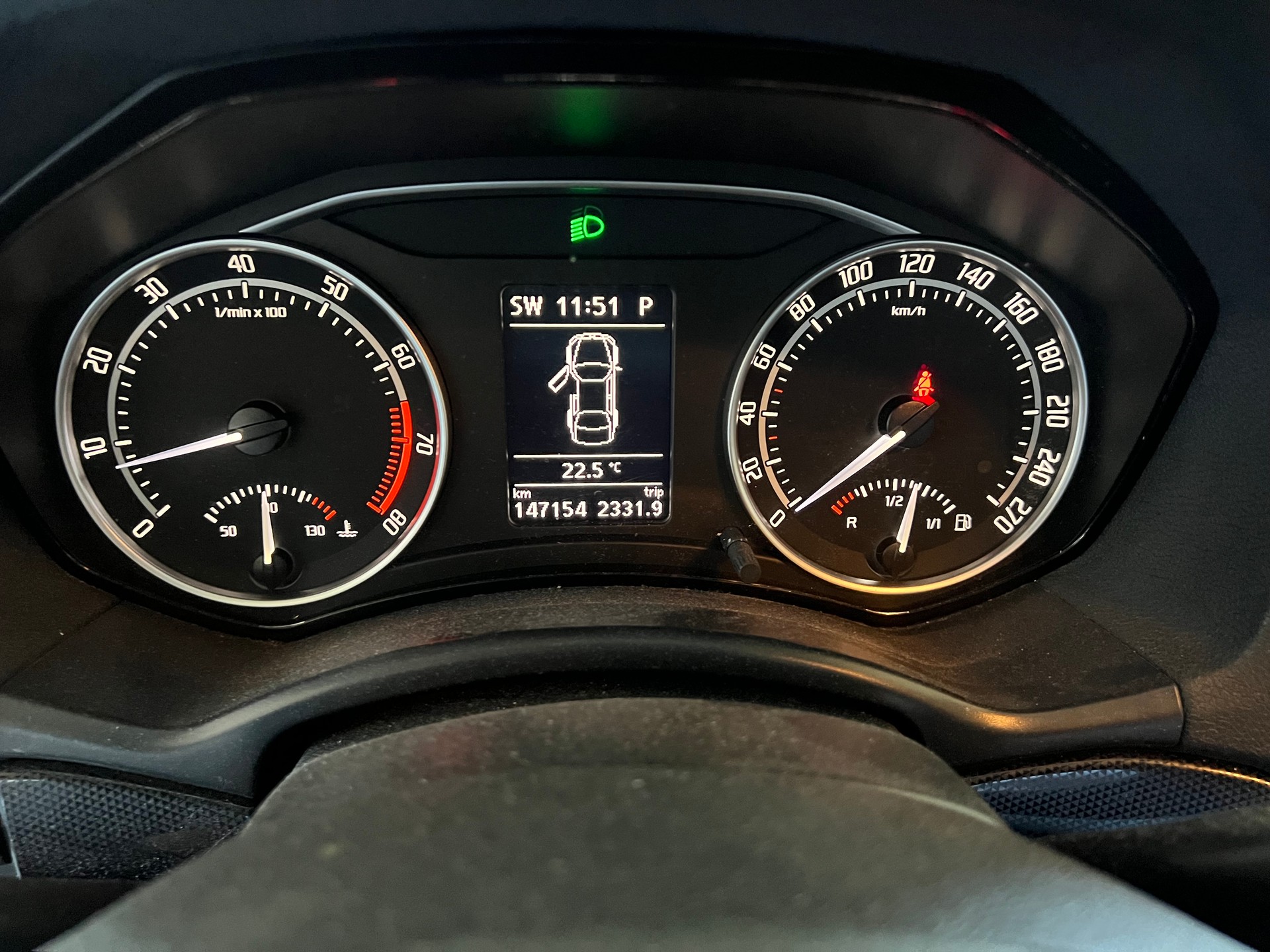 SKODA Octavia Combi 2.0 TSI RS DSG *** Navigation * Leder * 8 fachbereift * mit frisch ab MFK * 1 Jahr Garantie möglich ***-image-13