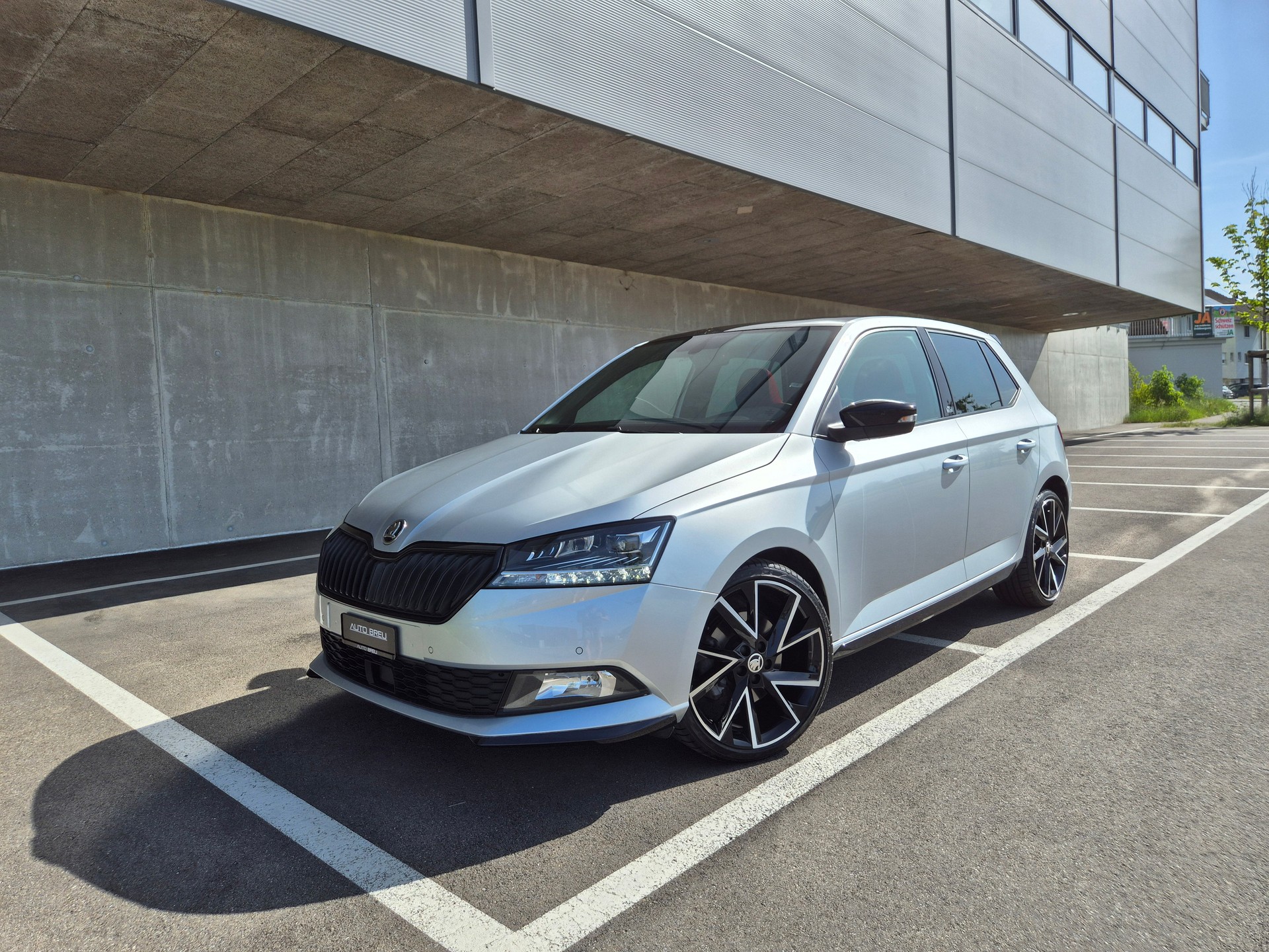 SKODA Fabia 1.0 TSI Monte Carlo DSG