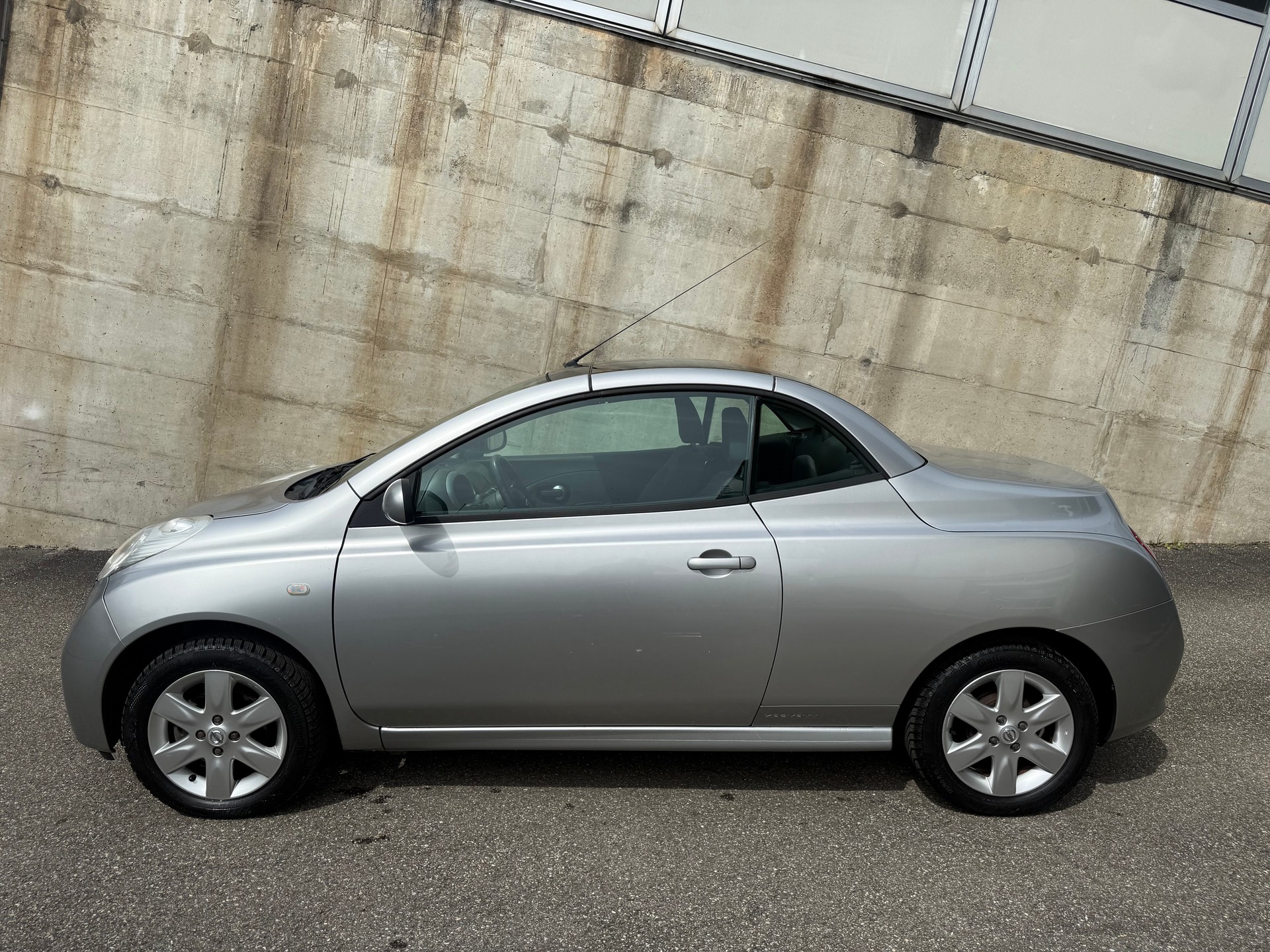 NISSAN Micra C+C 1.4 visia || Frisch ab MFK-image-2