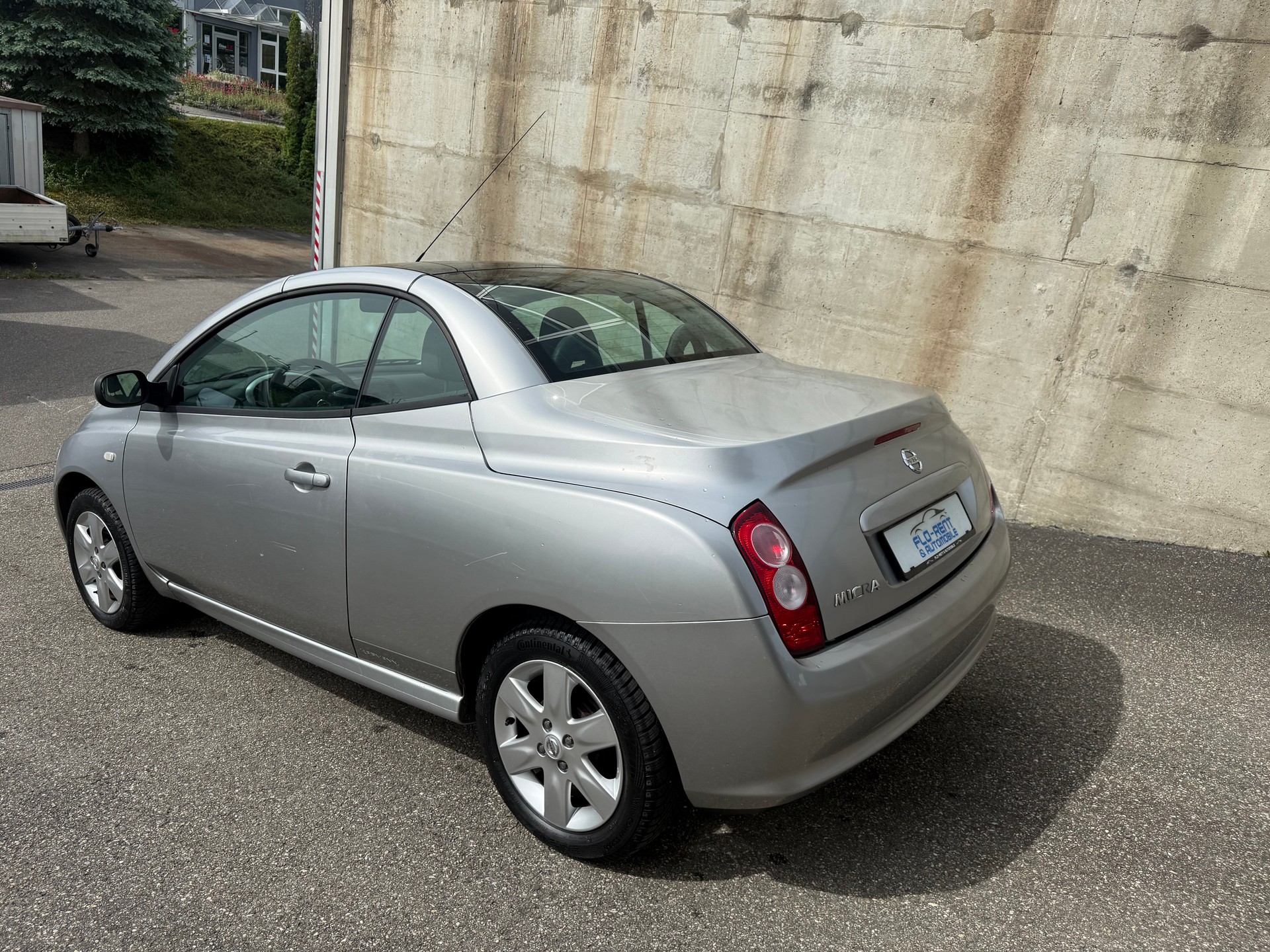 NISSAN Micra C+C 1.4 visia || Frisch ab MFK-image-3