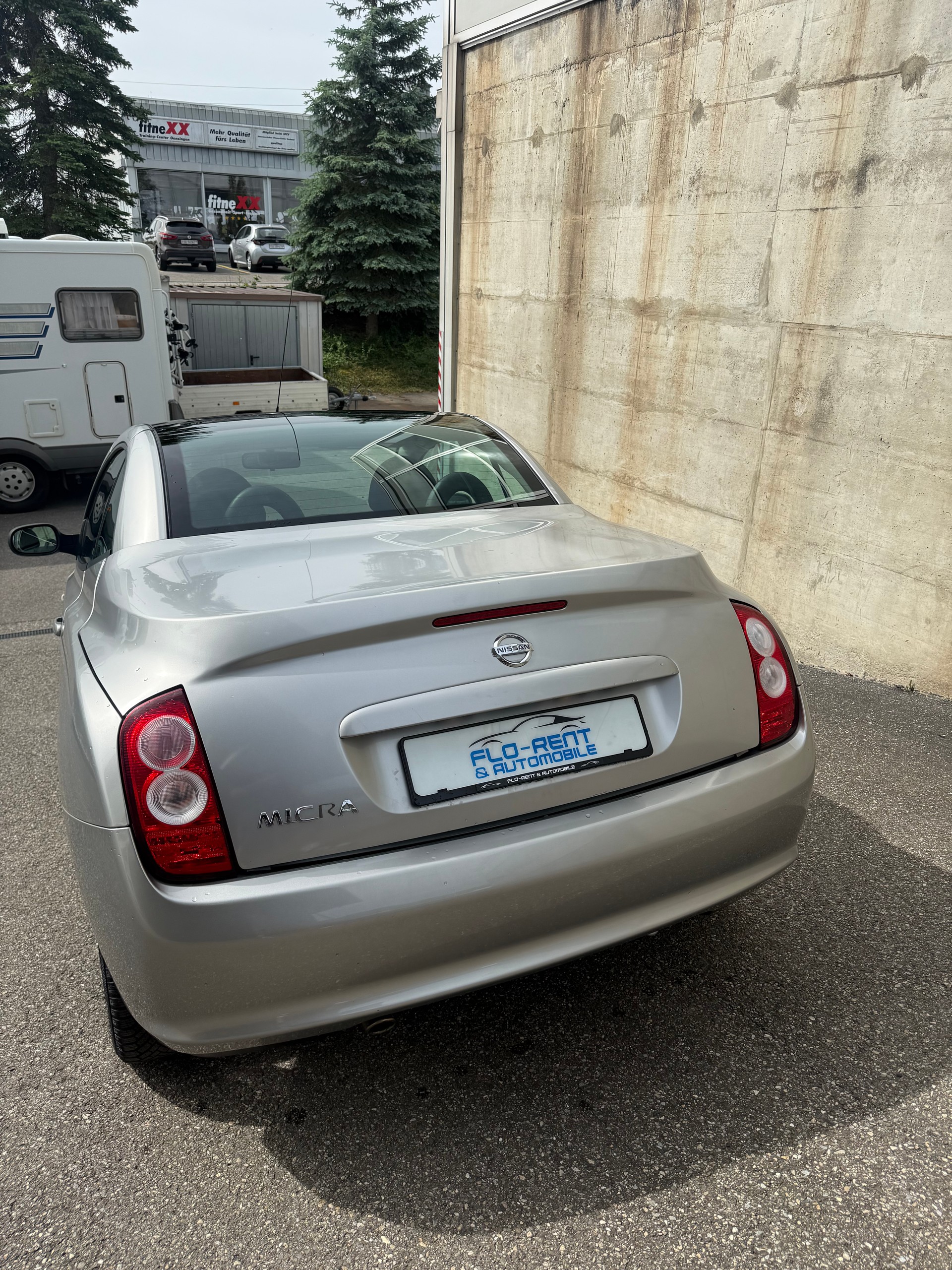 NISSAN Micra C+C 1.4 visia || Frisch ab MFK-image-4
