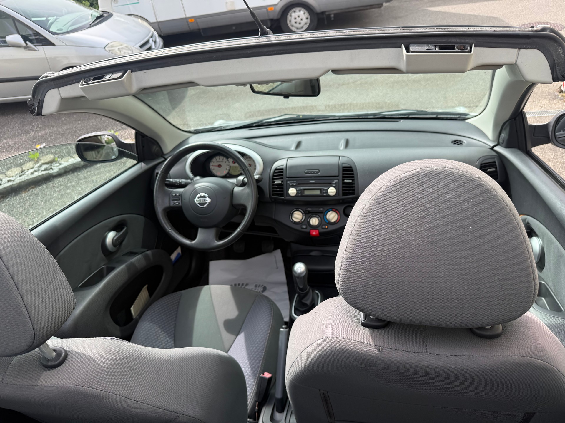 NISSAN Micra C+C 1.4 visia || Frisch ab MFK-image-8