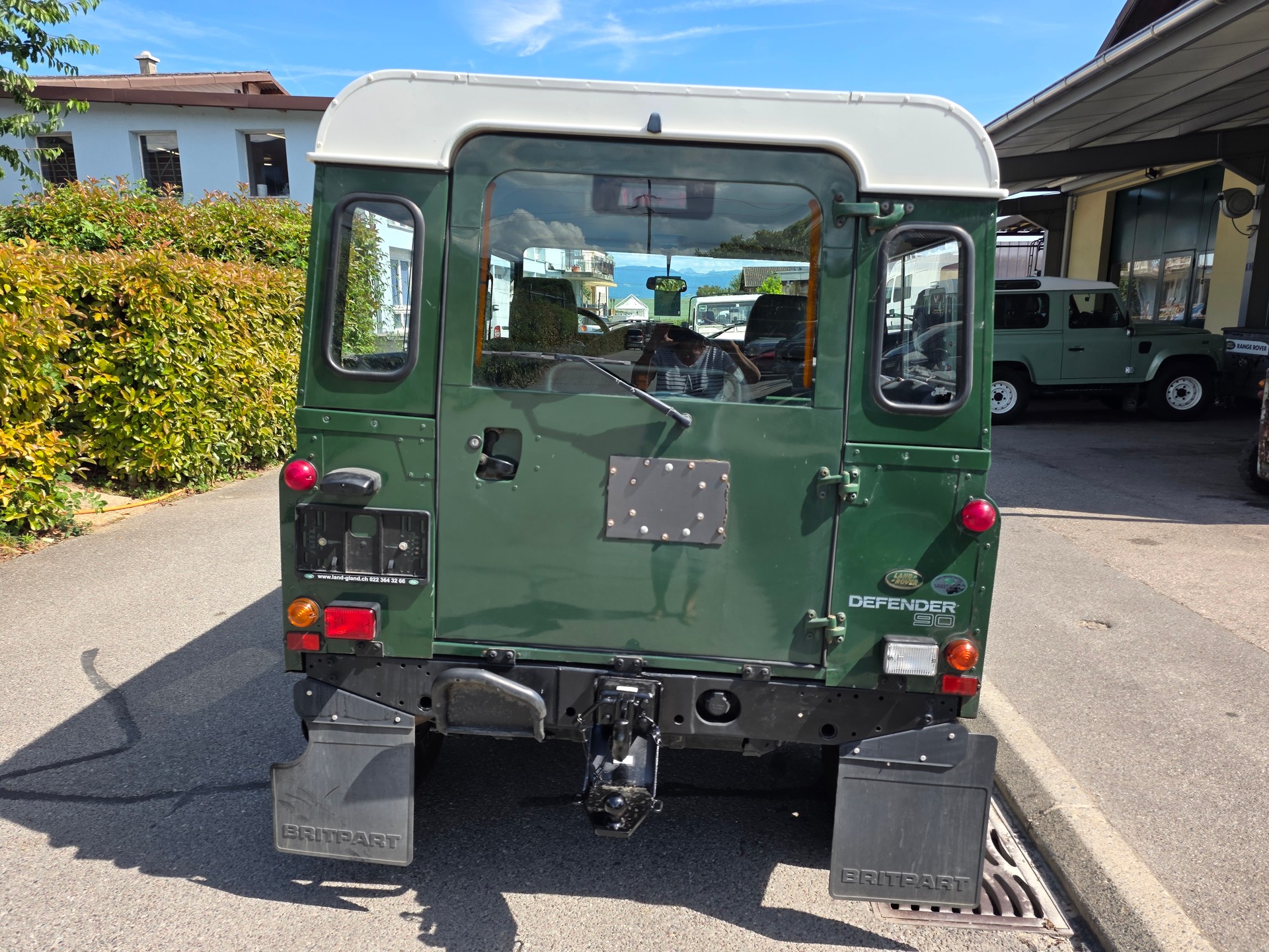 LAND ROVER Defender 90 SW 2.5 Td5-image-2