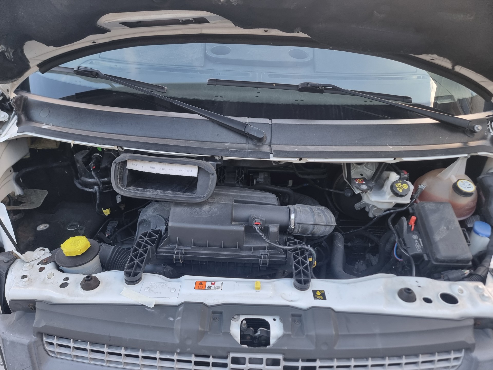 FORD Transit Van 260S Level 2-image-14