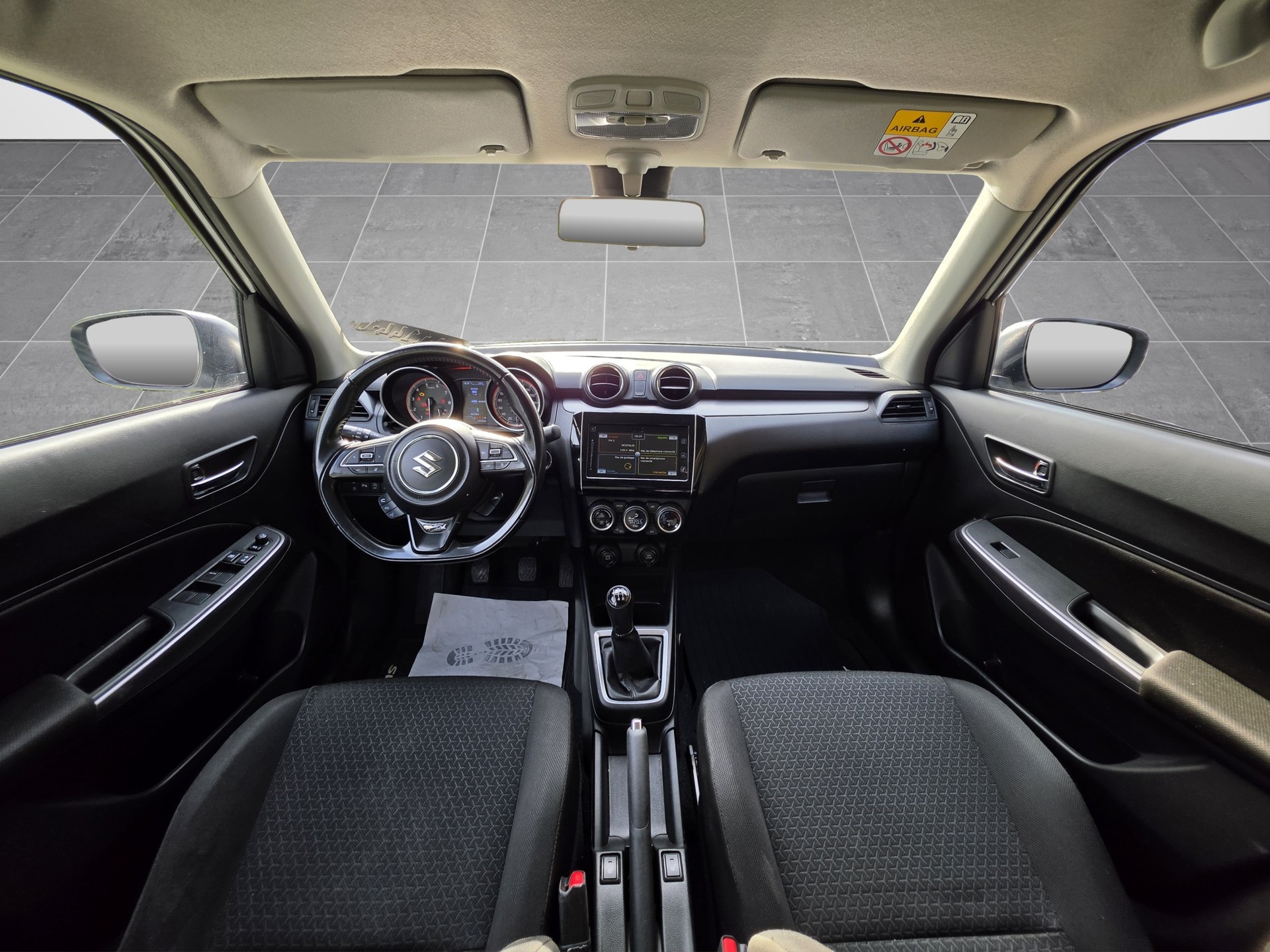 SUZUKI Swift 1.2i Piz Sulai Top Hybrid Allgrip 4x4-image-2