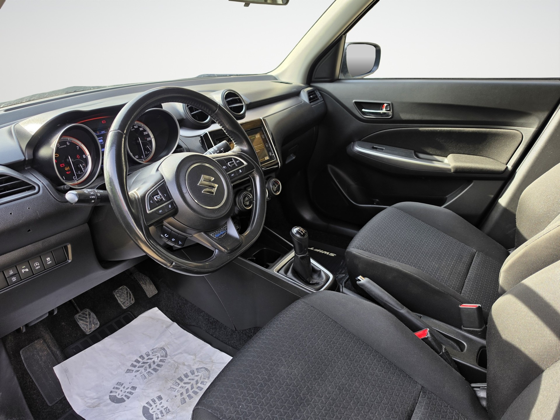 SUZUKI Swift 1.2i Piz Sulai Top Hybrid Allgrip 4x4-image-6