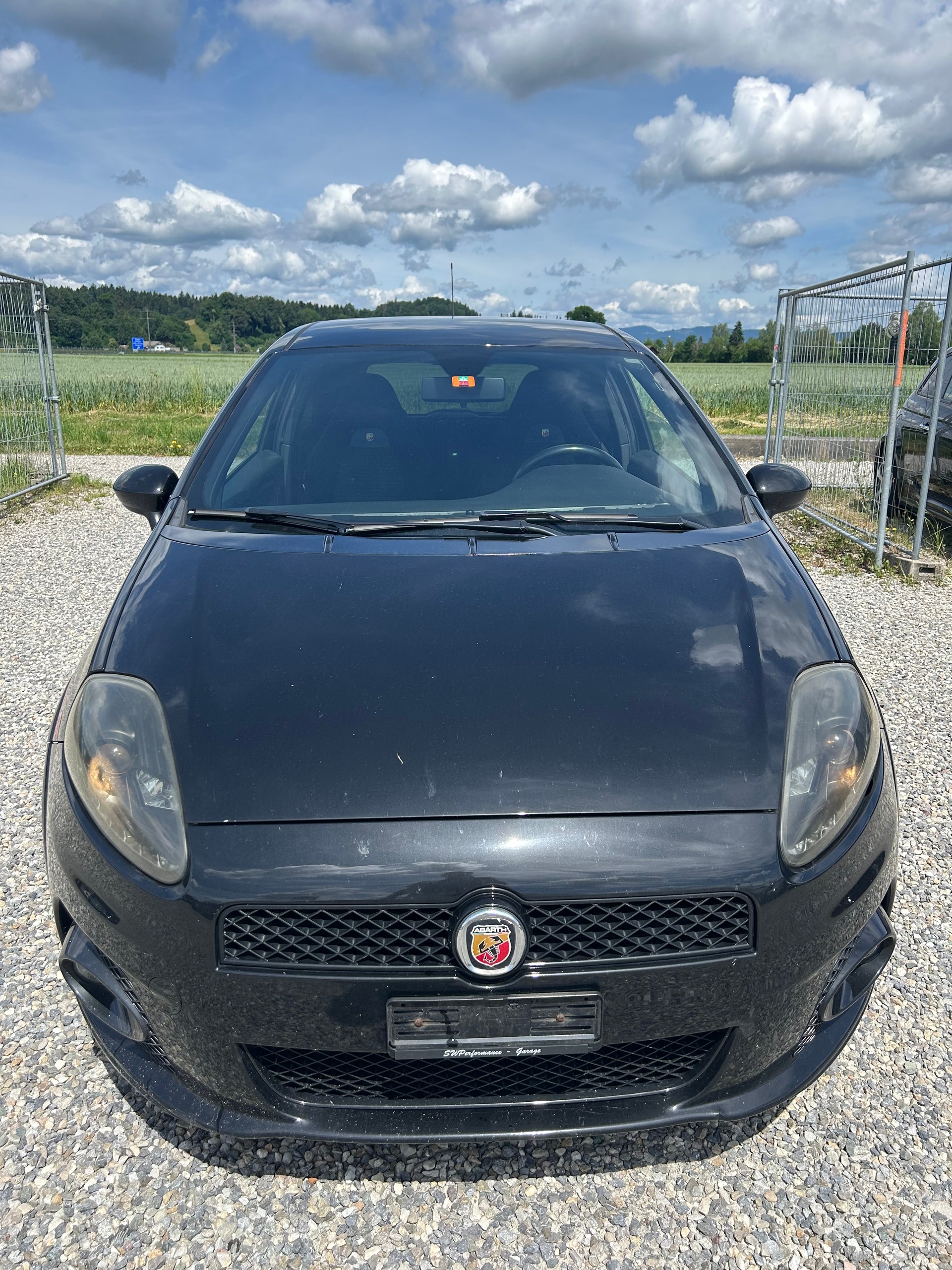 FIAT Punto 1.4 16V Turbo Abarth-image-1