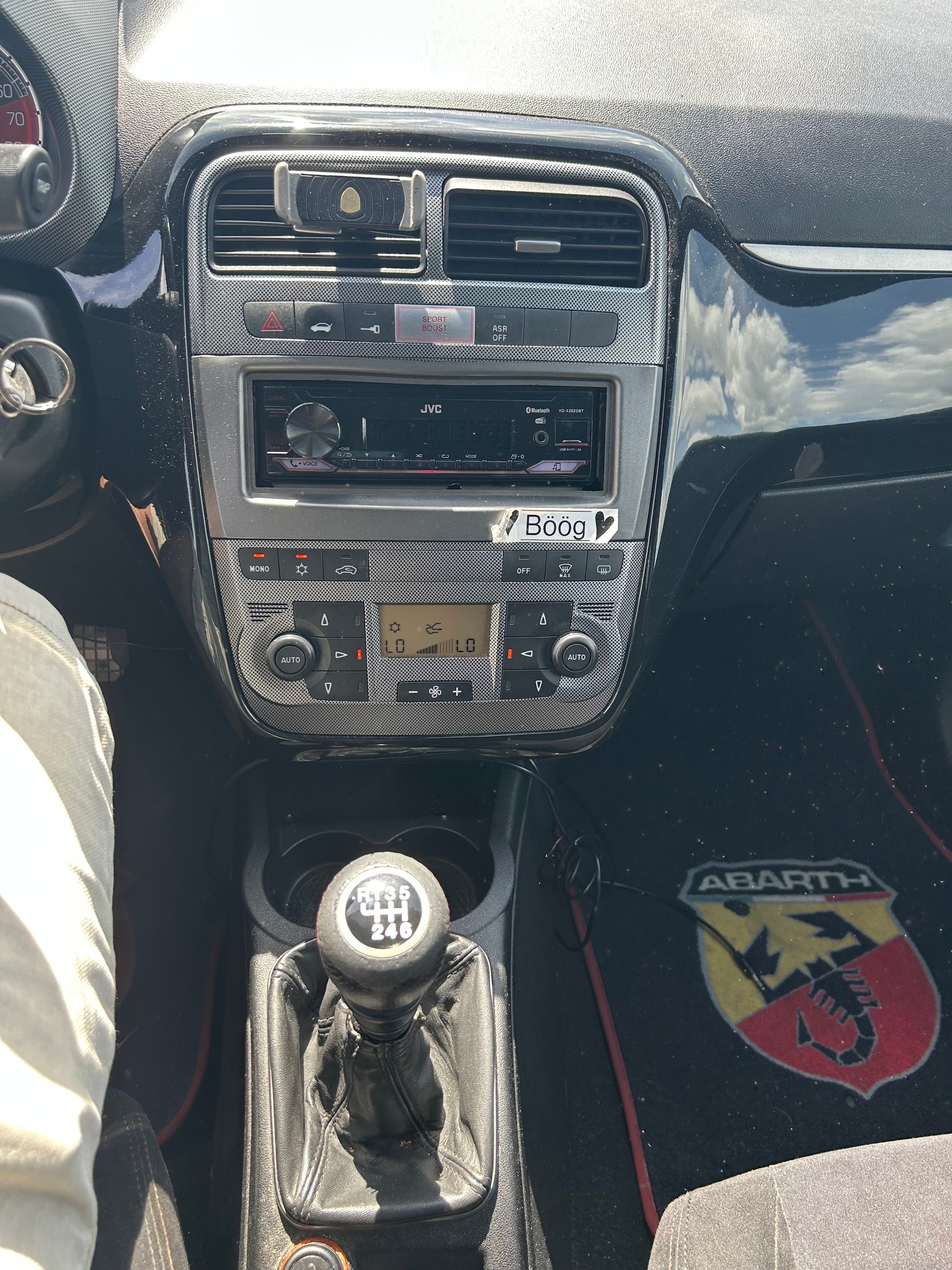 FIAT Punto 1.4 16V Turbo Abarth-image-7