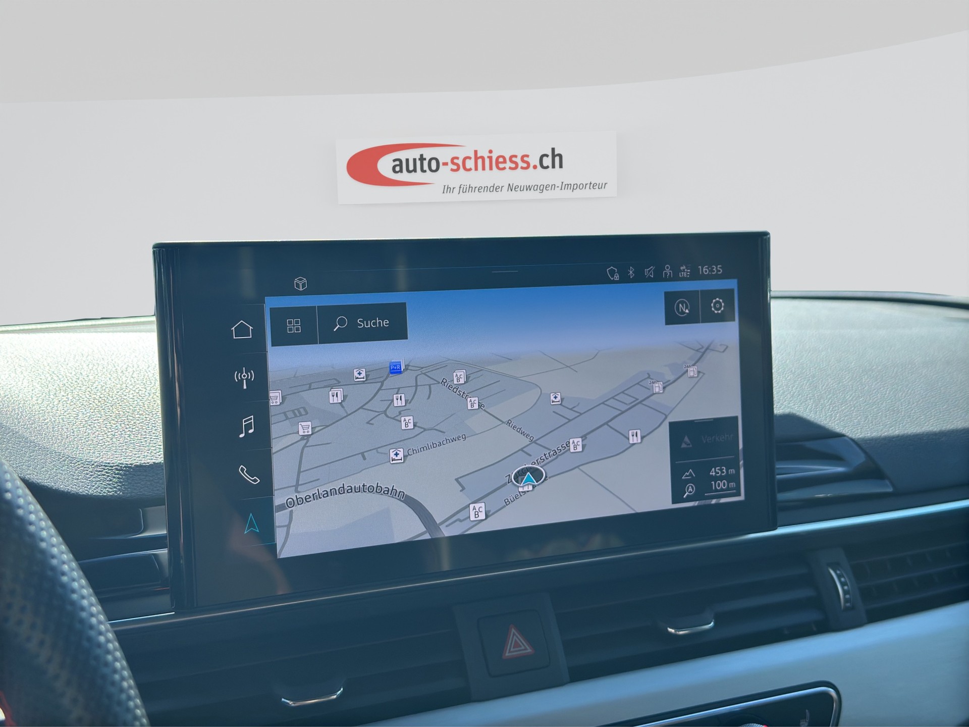 AUDI A4 40 TDI S line S-tronic Black-image-11