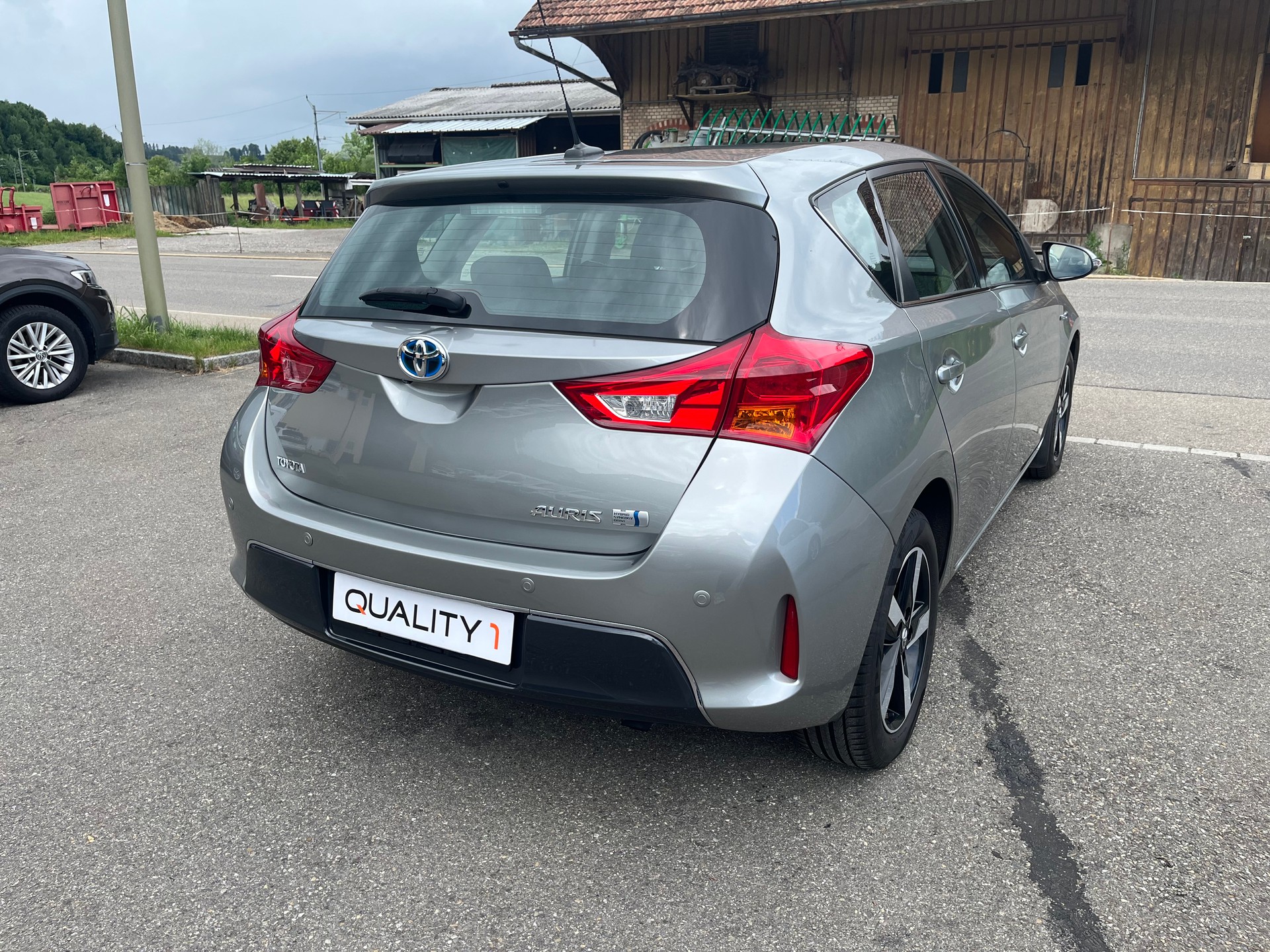 TOYOTA Auris 1.8 16V HSD Linea Sol-image-2