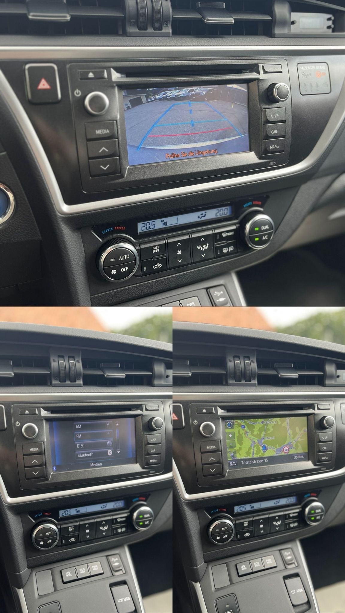 TOYOTA Auris 1.8 16V HSD Linea Sol-image-8