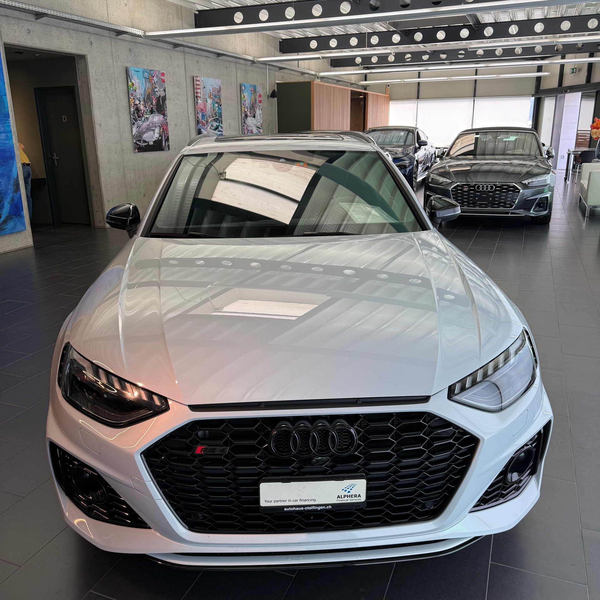 AUDI RS4 Avant 2.9 V6 TFSI quattro T-Tronic