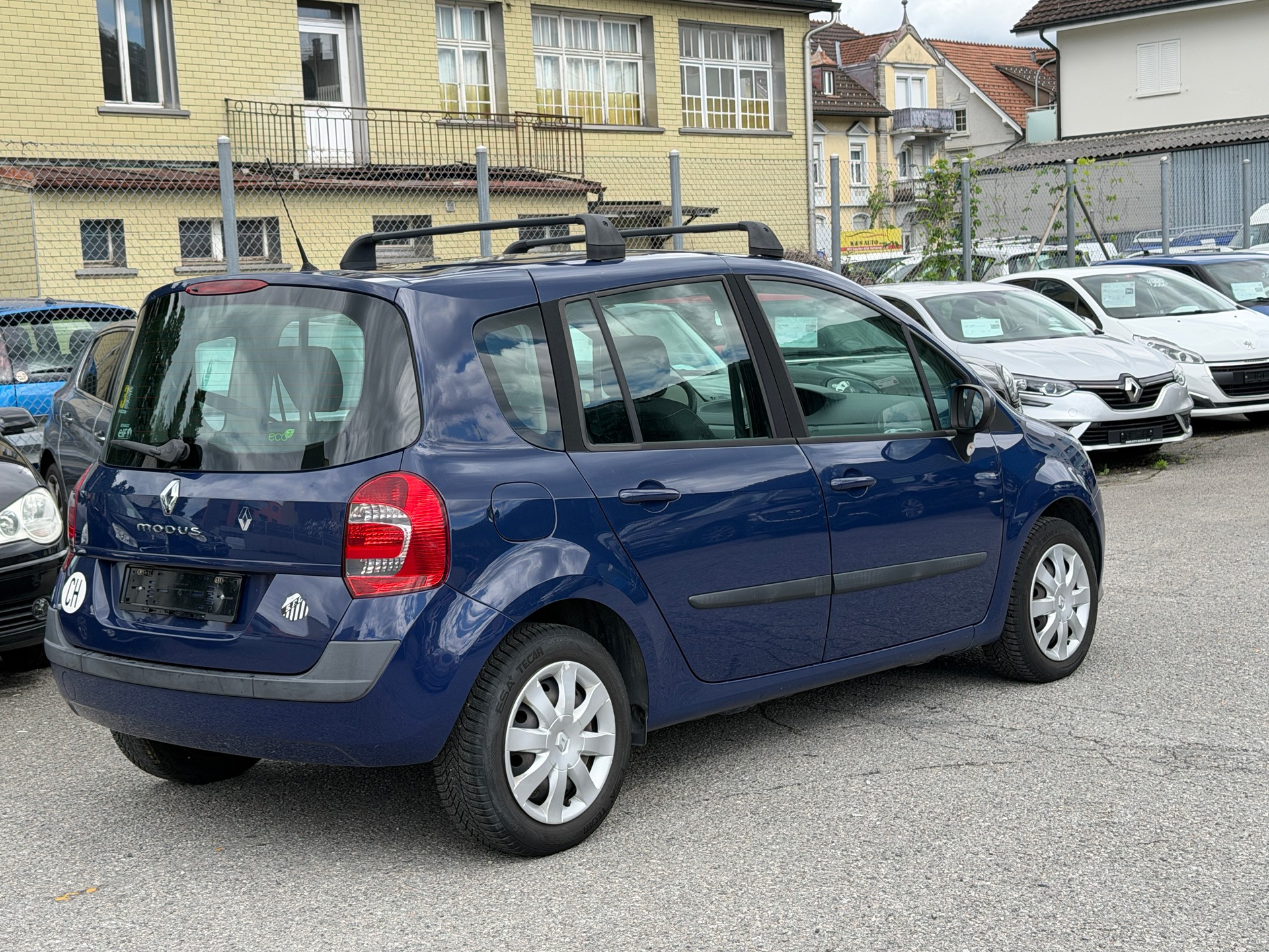 RENAULT Modus 1.2 16V T Expression-image-12