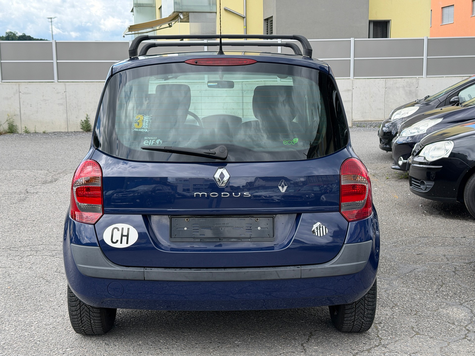 RENAULT Modus 1.2 16V T Expression-image-13