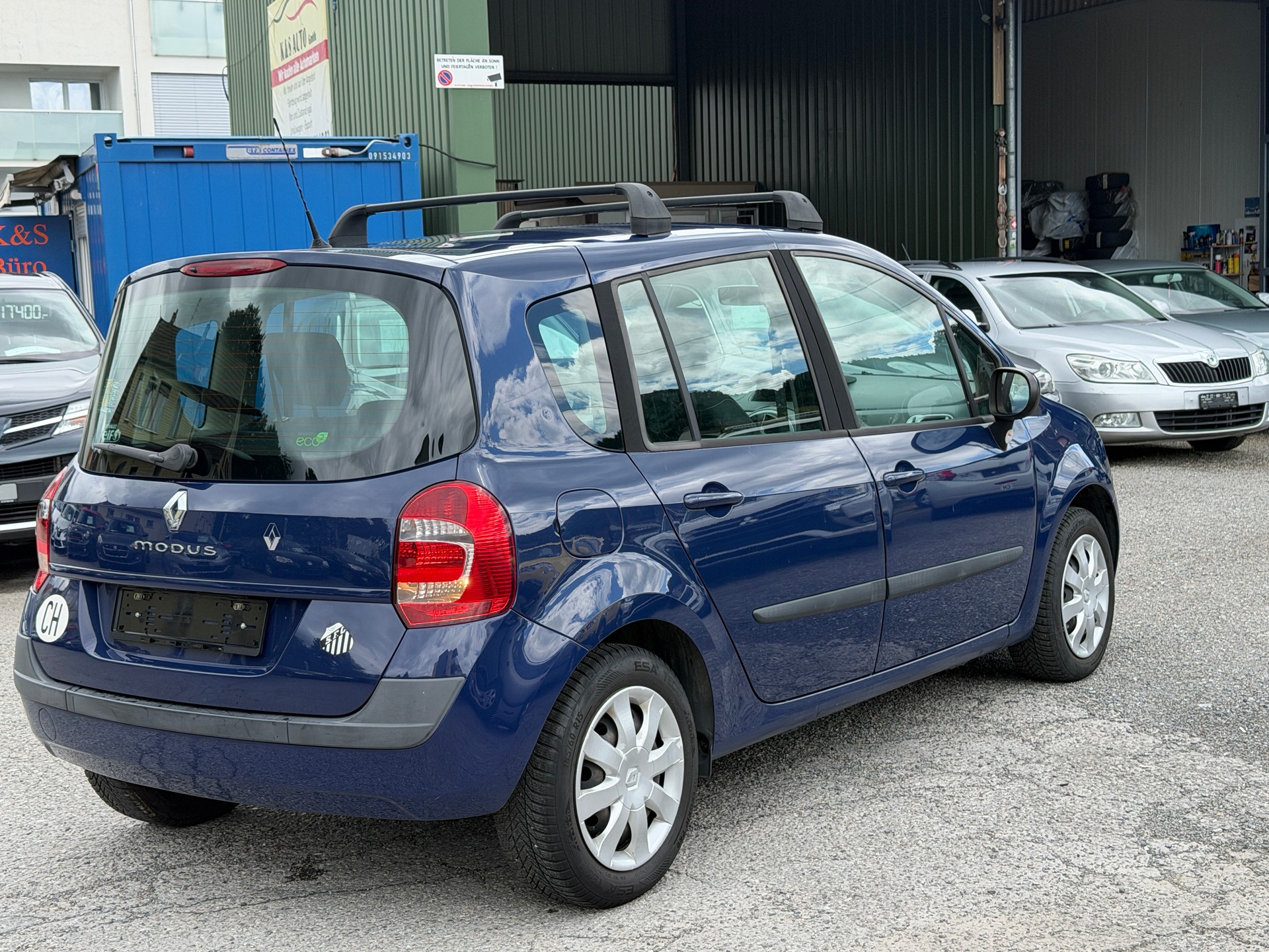 RENAULT Modus 1.2 16V T Expression-image-14