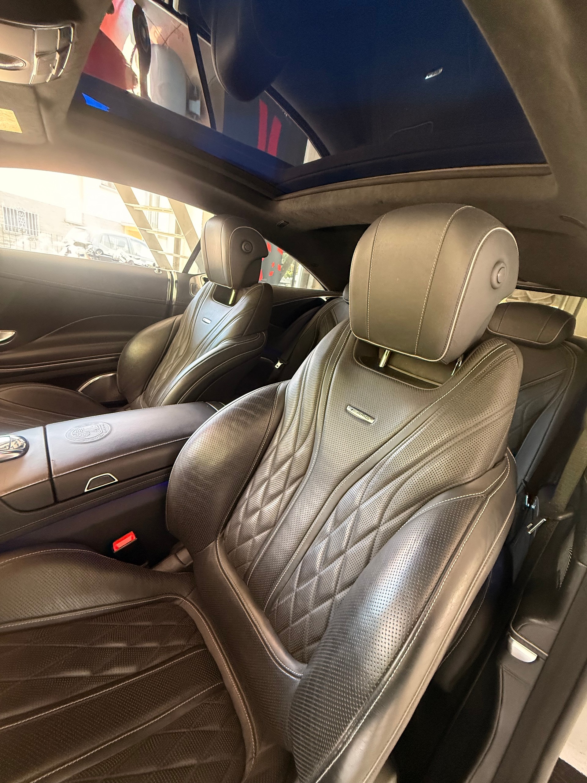 MERCEDES-BENZ S 63 AMG Coupé Speedshift MCT-image-10