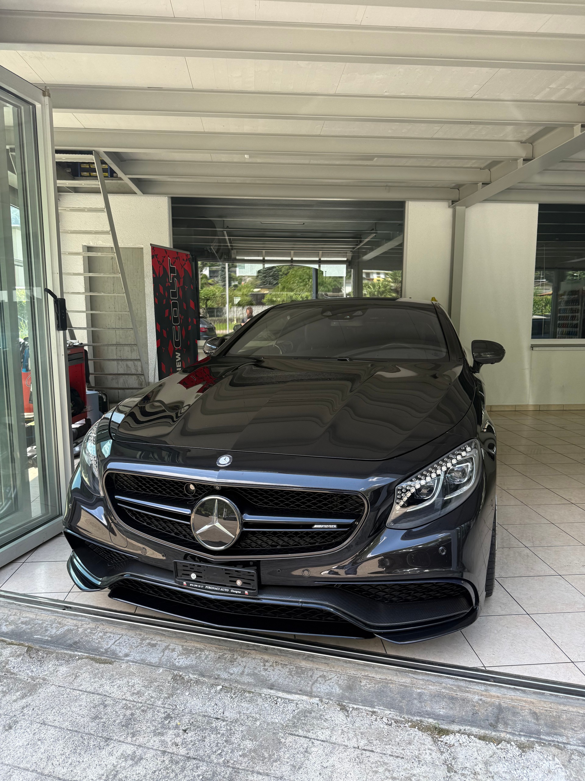 MERCEDES-BENZ S 63 AMG Coupé Speedshift MCT-image-0