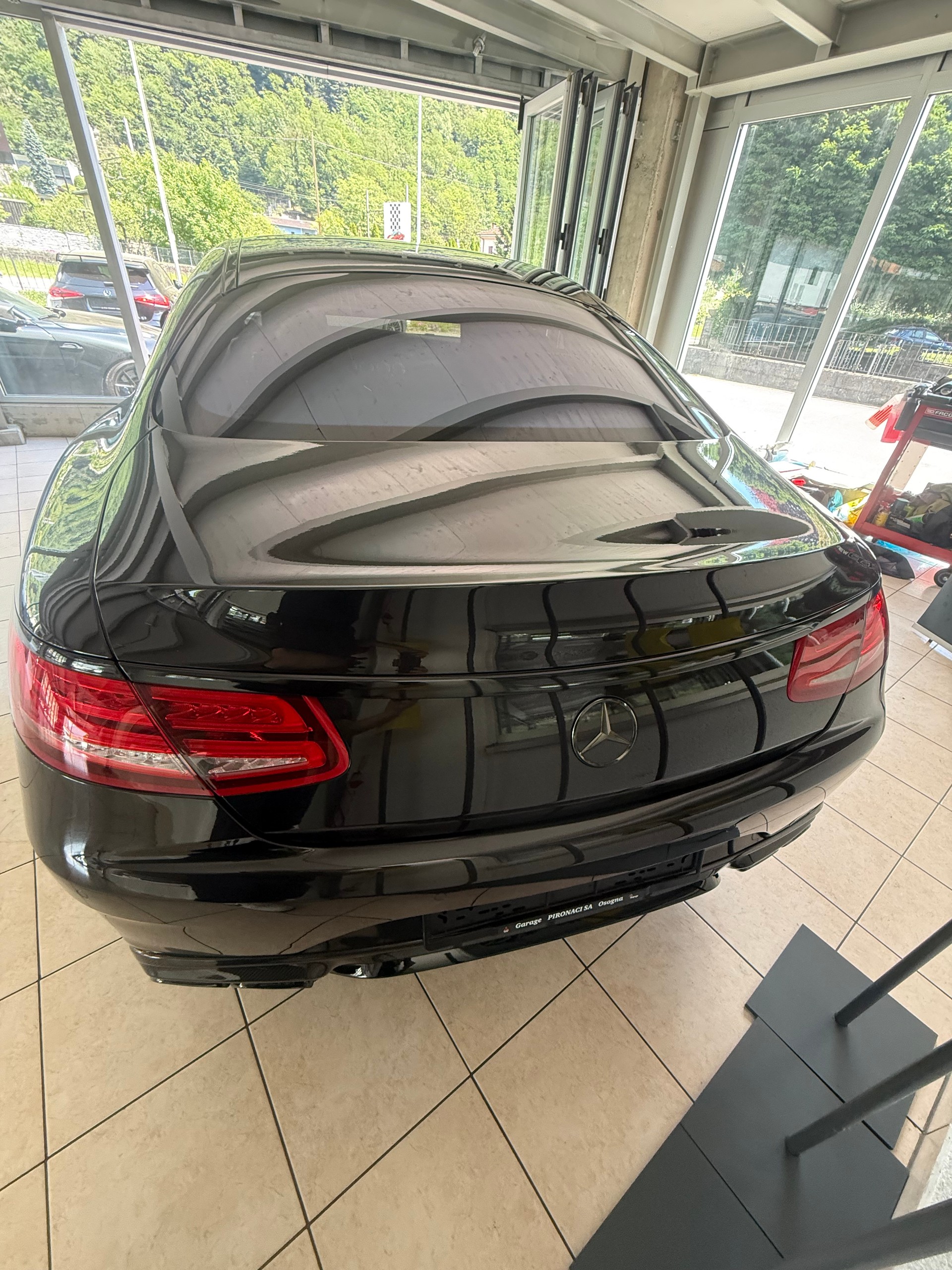 MERCEDES-BENZ S 63 AMG Coupé Speedshift MCT-image-5