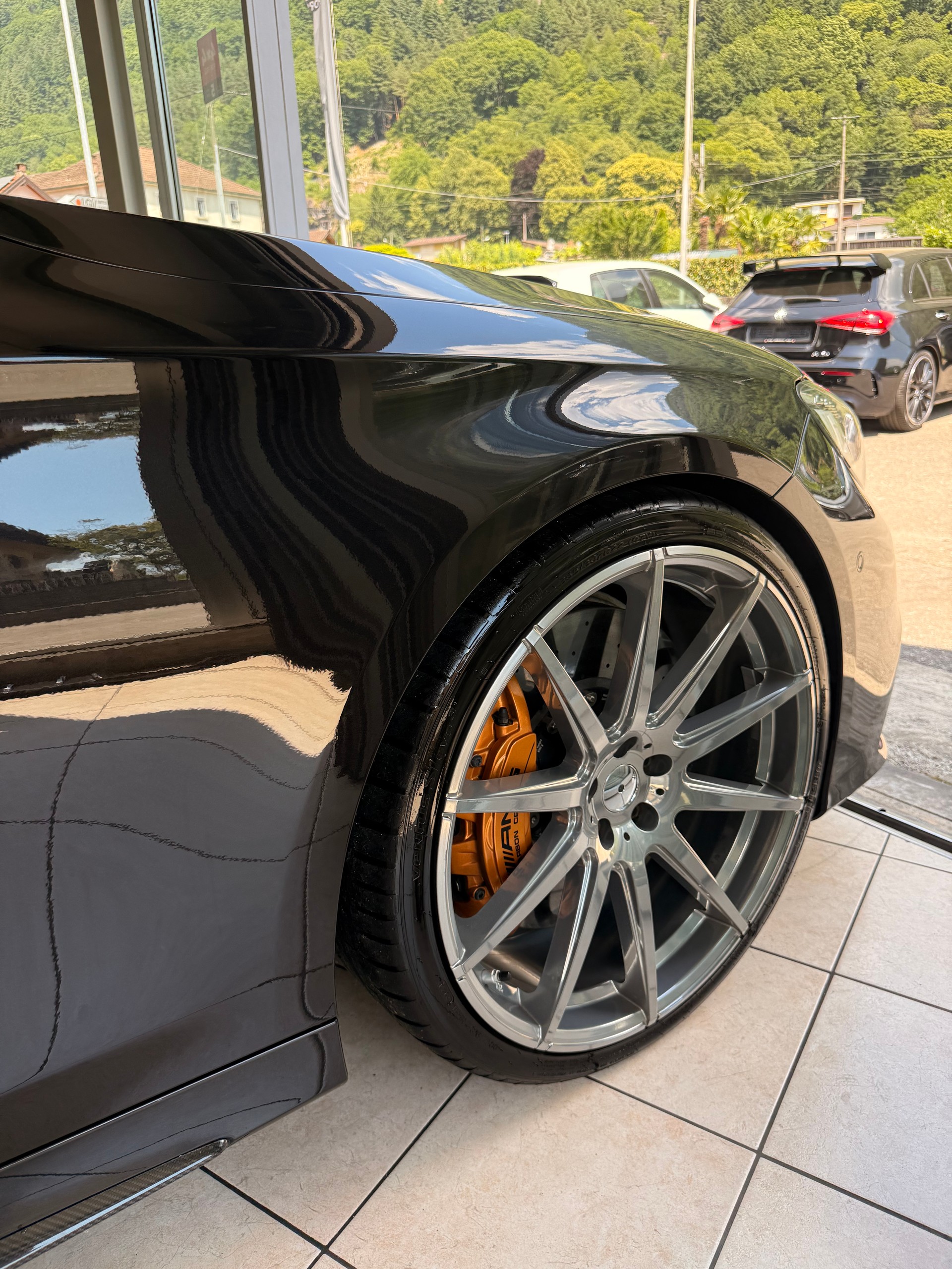 MERCEDES-BENZ S 63 AMG Coupé Speedshift MCT-image-7