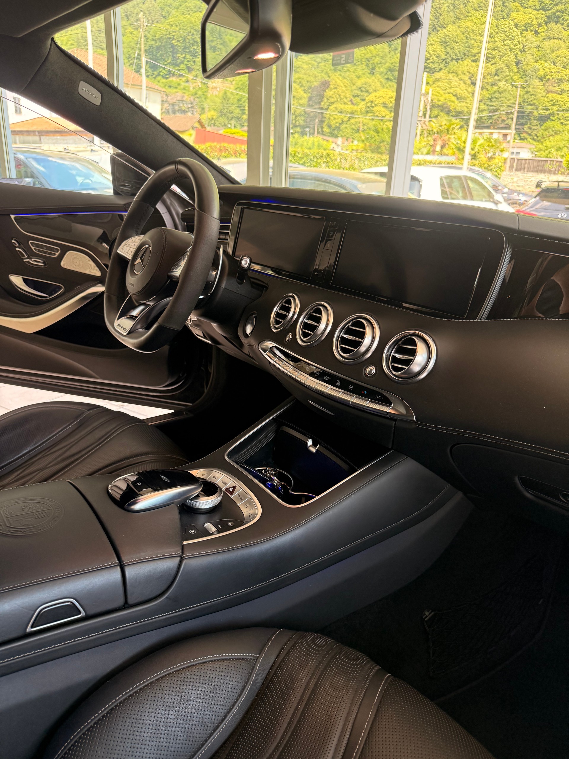 MERCEDES-BENZ S 63 AMG Coupé Speedshift MCT-image-12