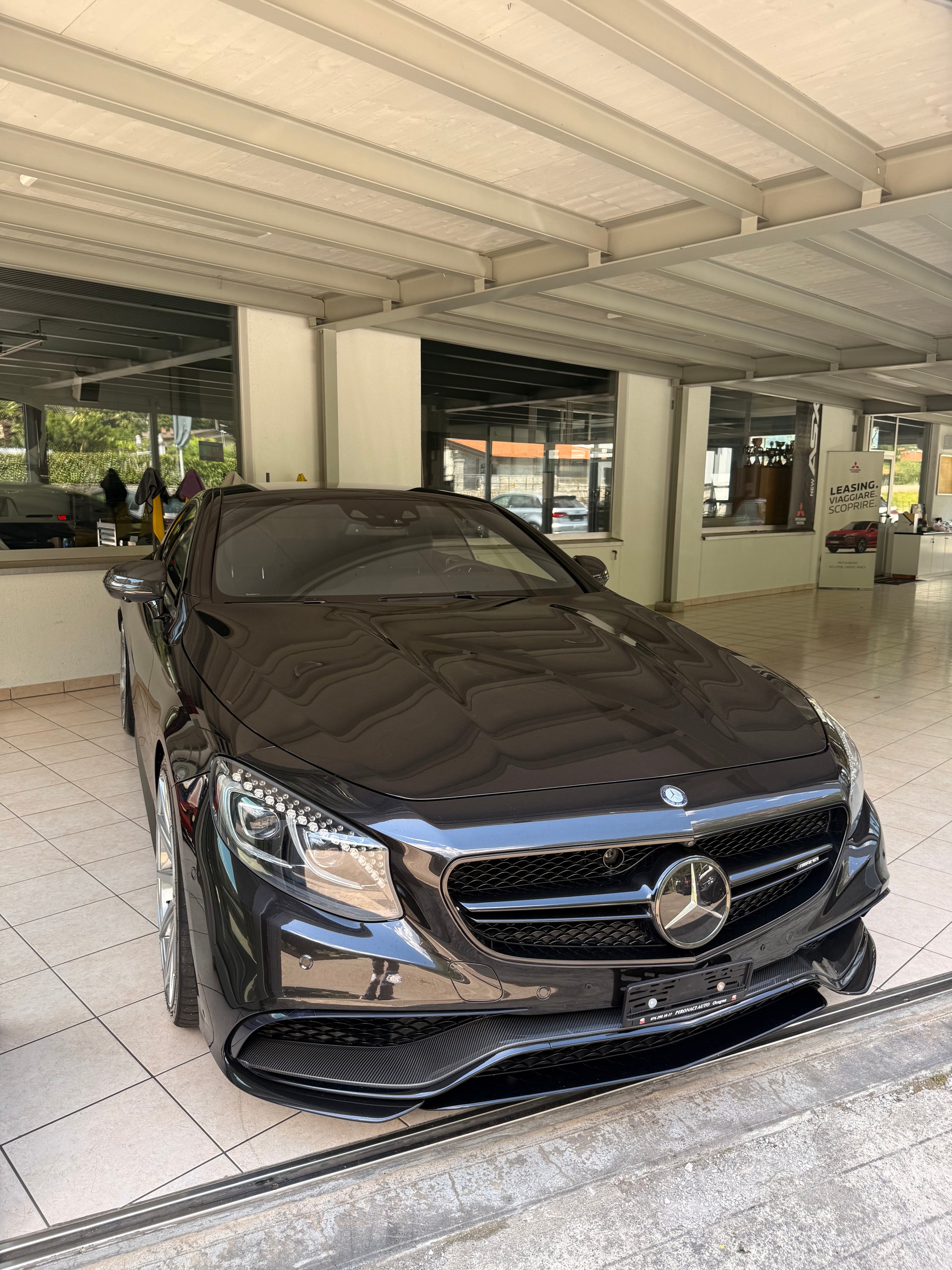 MERCEDES-BENZ S 63 AMG Coupé Speedshift MCT-image-8
