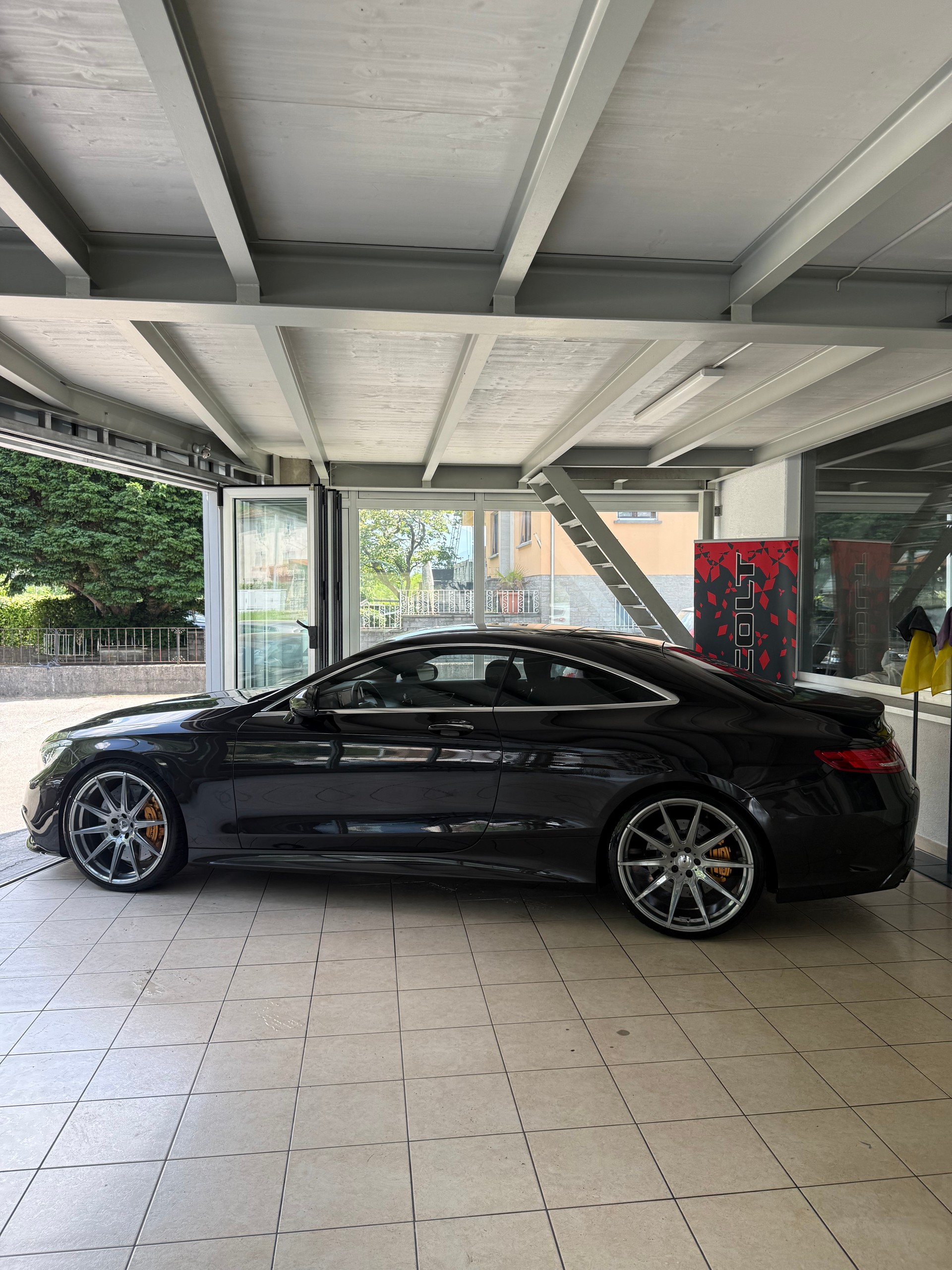 MERCEDES-BENZ S 63 AMG Coupé Speedshift MCT-image-2