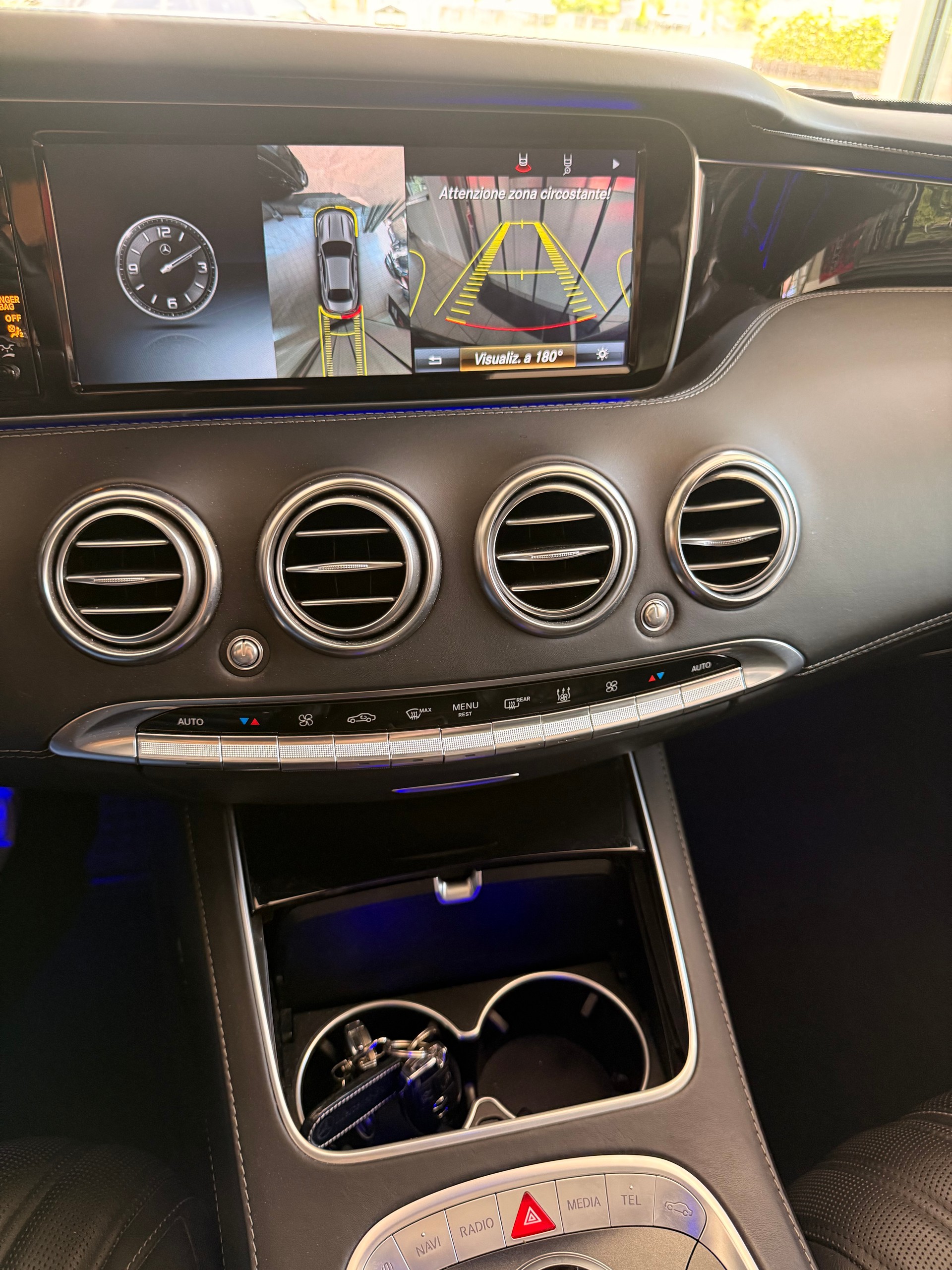 MERCEDES-BENZ S 63 AMG Coupé Speedshift MCT-image-13