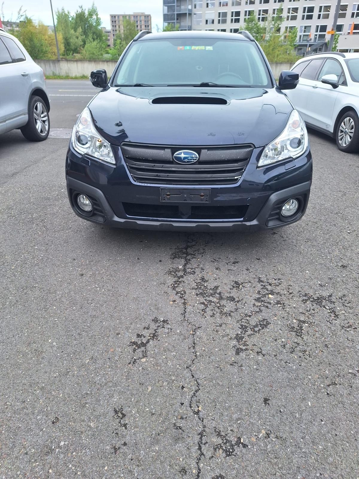 SUBARU Outback 2.0D Swiss Country AWD Lineartronic-image-0