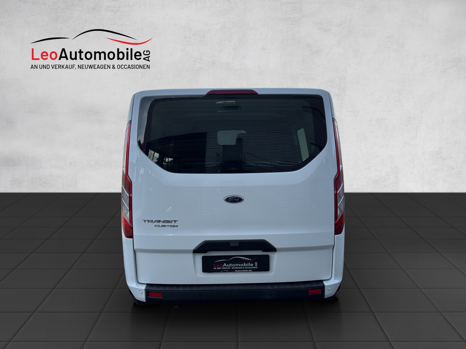 FORD Transit Custom Van 320 L1H1 Trend-image-4