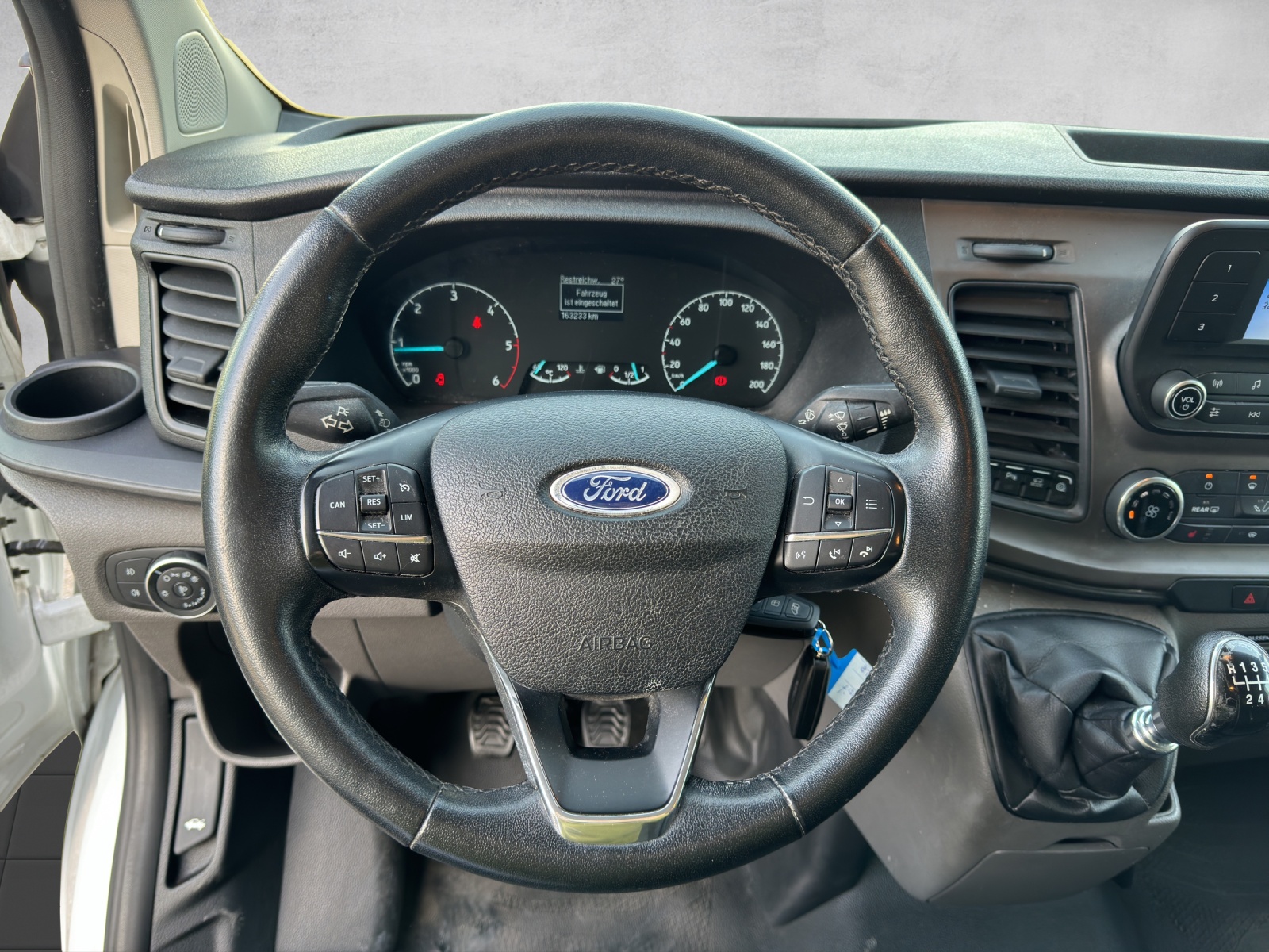 FORD Transit Custom Van 320 L1H1 Trend-image-8