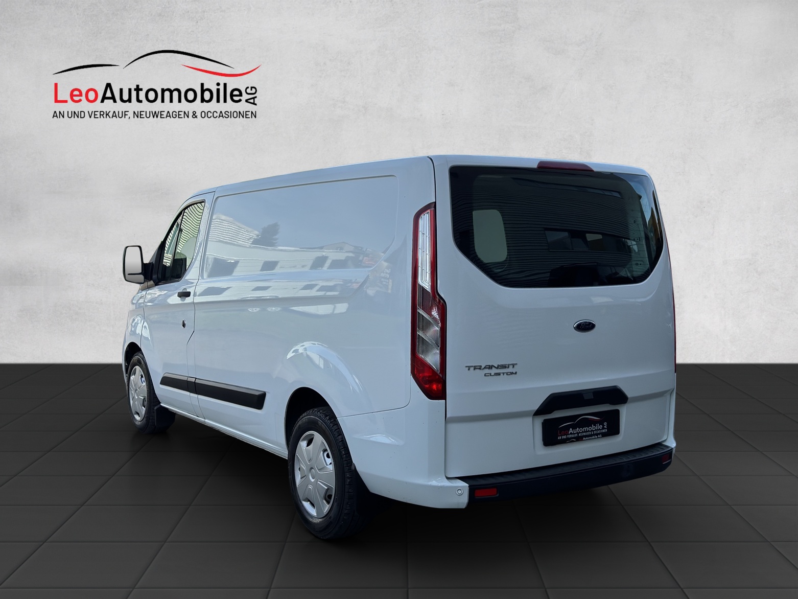 FORD Transit Custom Van 320 L1H1 Trend-image-2
