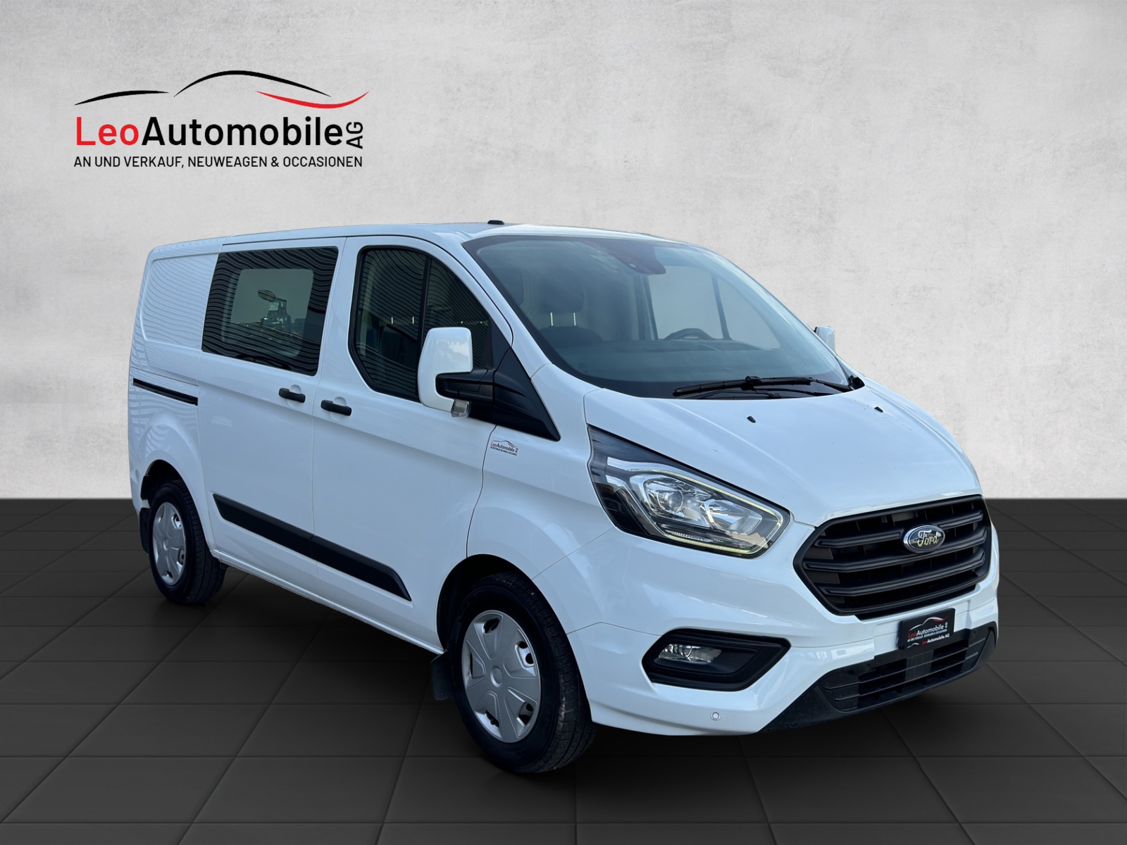 FORD Transit Custom Van 320 L1H1 Trend-image-6