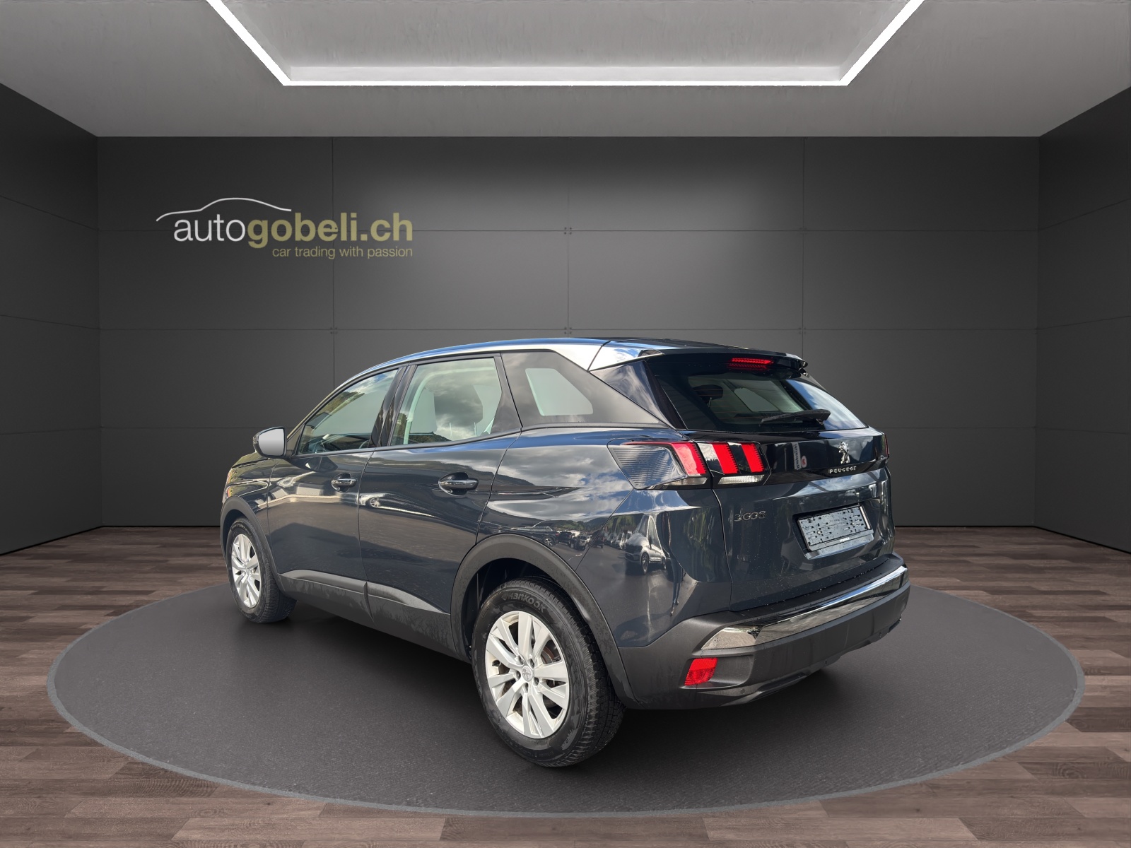 PEUGEOT 3008 1.2 PureTech Business Line EAT-image-1