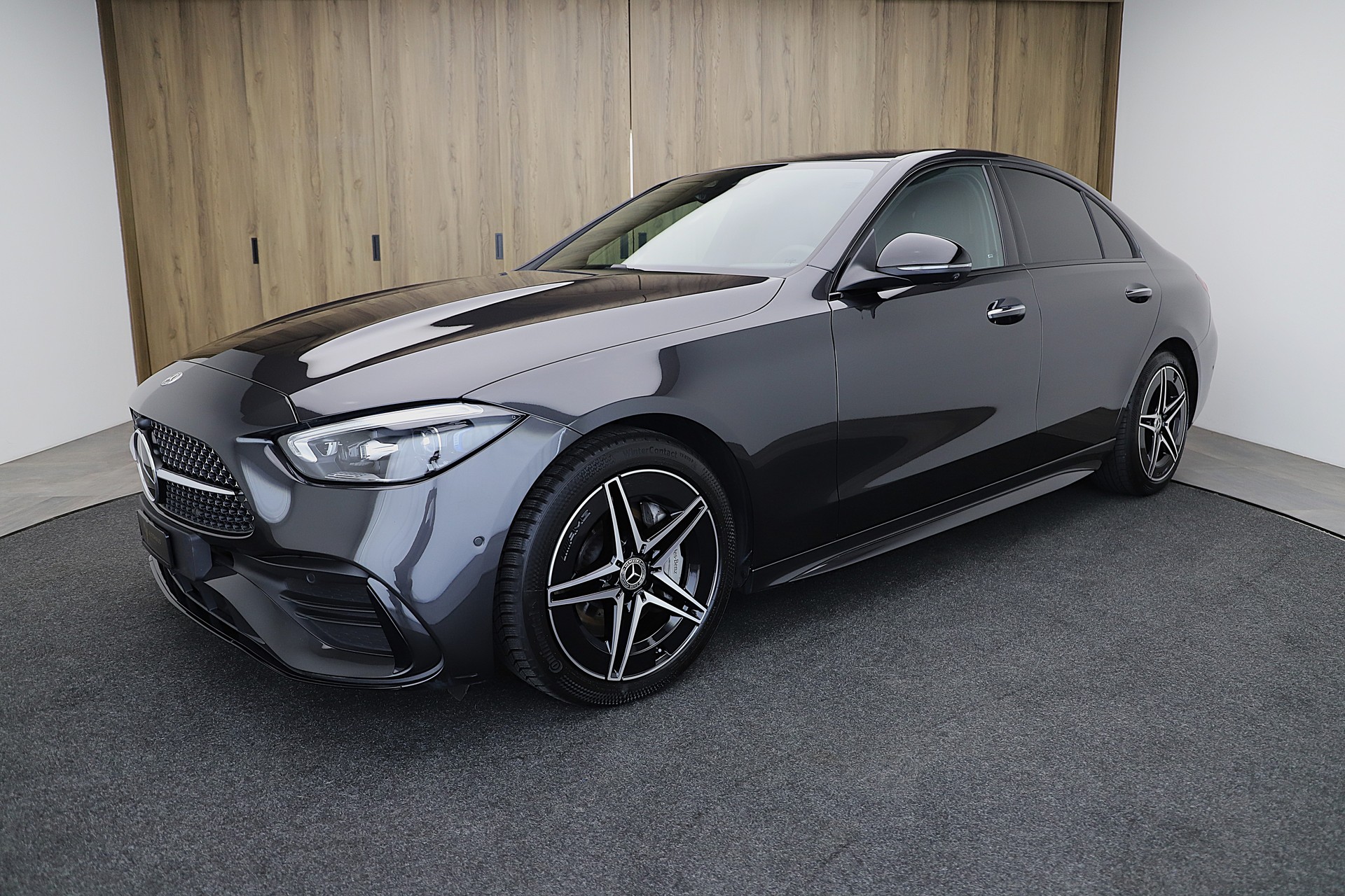 MERCEDES-BENZ C 300 AMG Line Premium und Night Paket-image-0