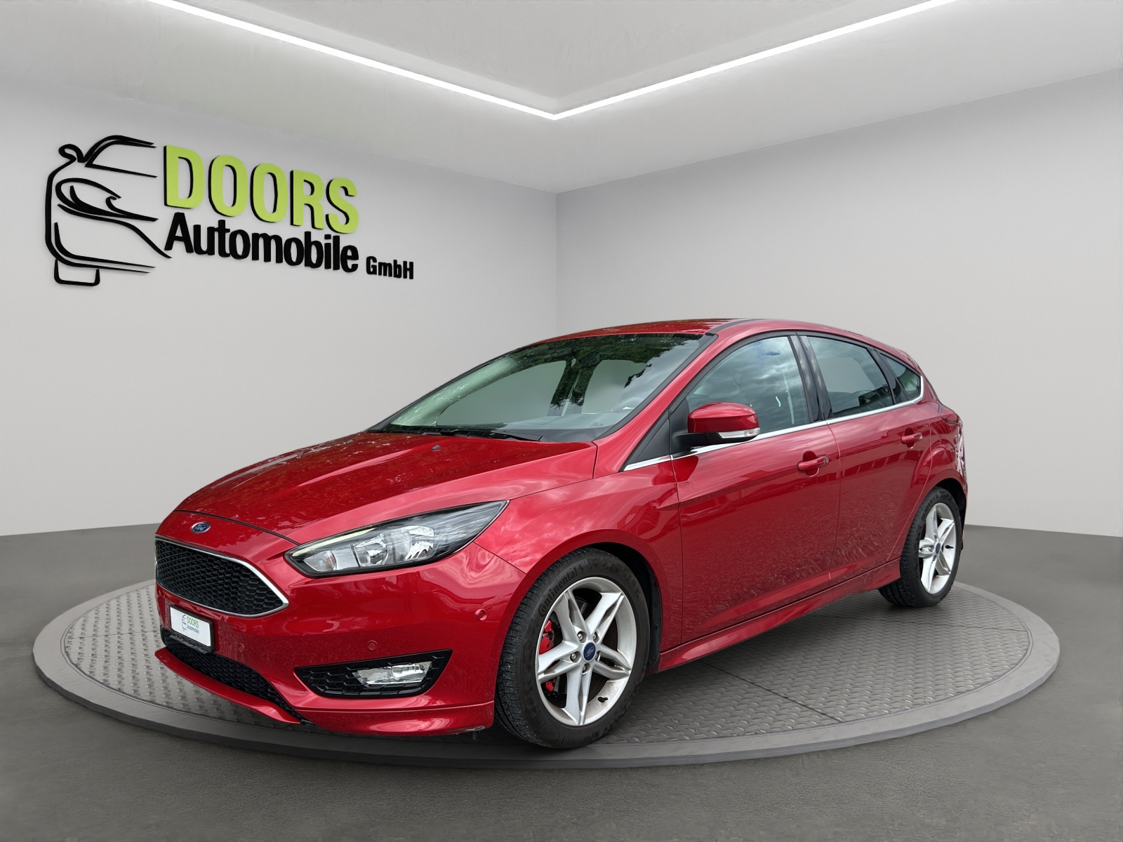FORD Focus 1.5 SCTi Titanium X Automatic-image-2