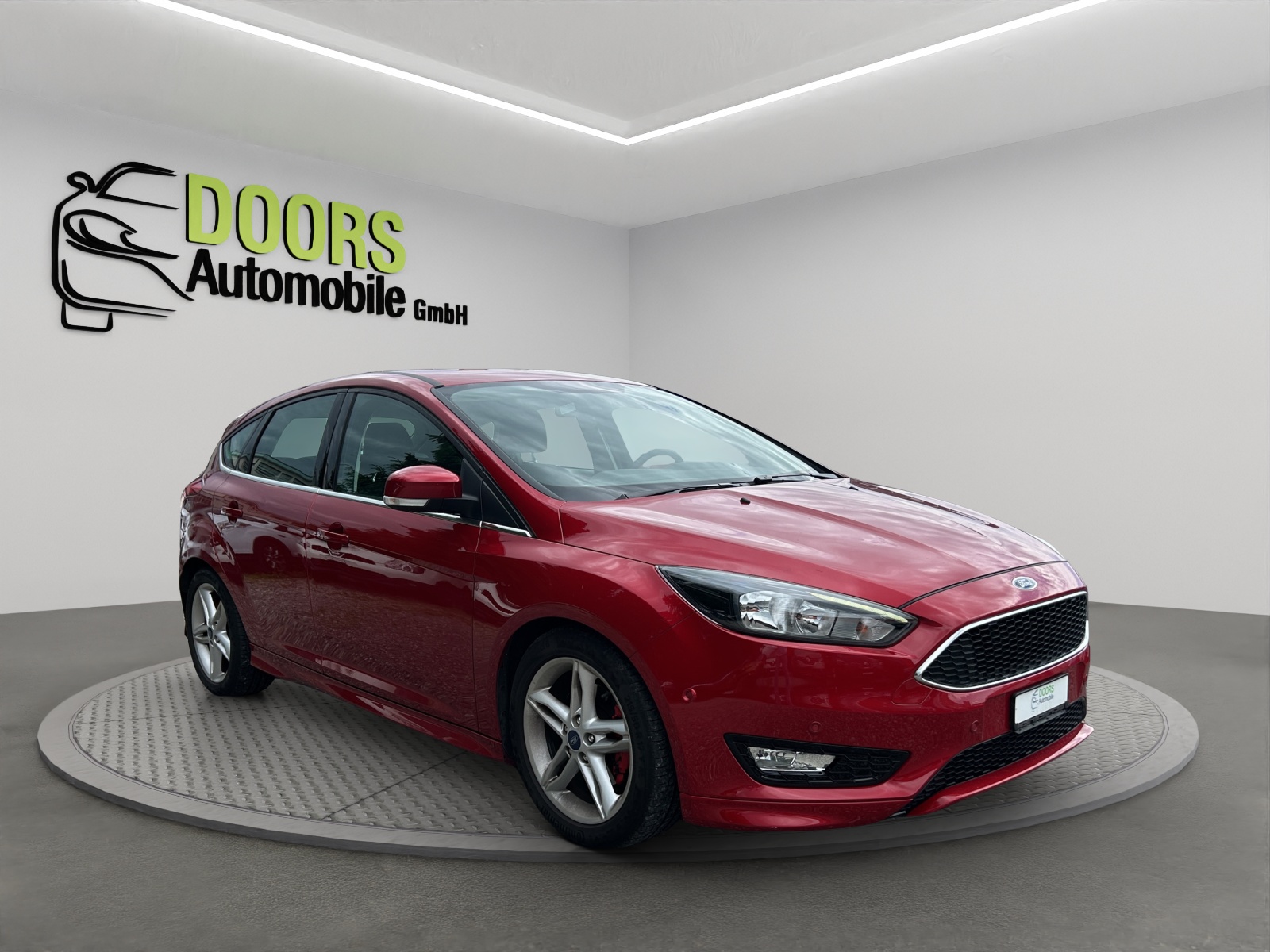 FORD Focus 1.5 SCTi Titanium X Automatic-image-0